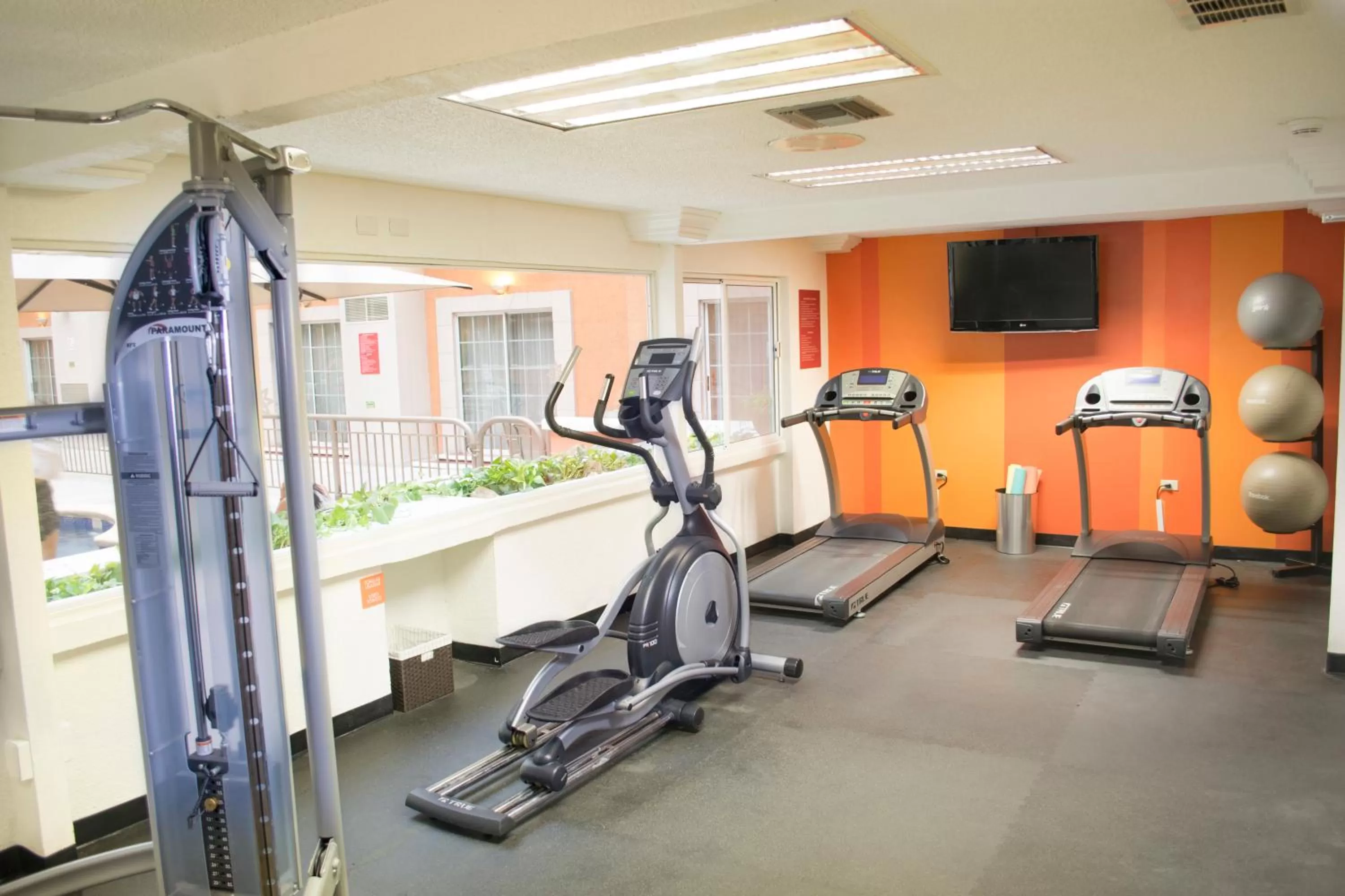 Fitness centre/facilities in iStay Hotel Ciudad Juarez