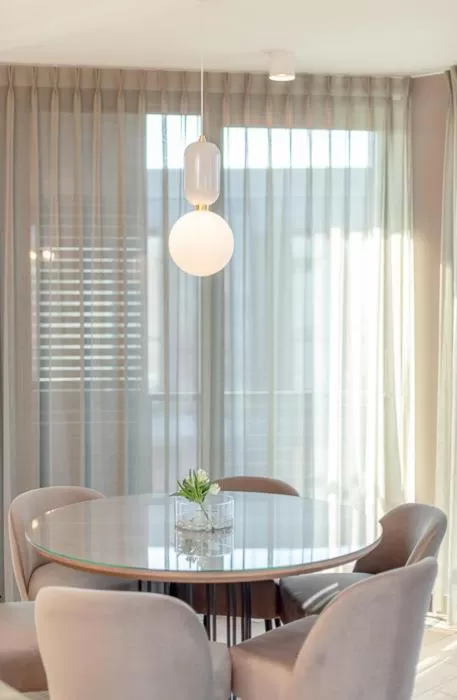 Dining area in EXCLUSIVE Aparthotel MARINA