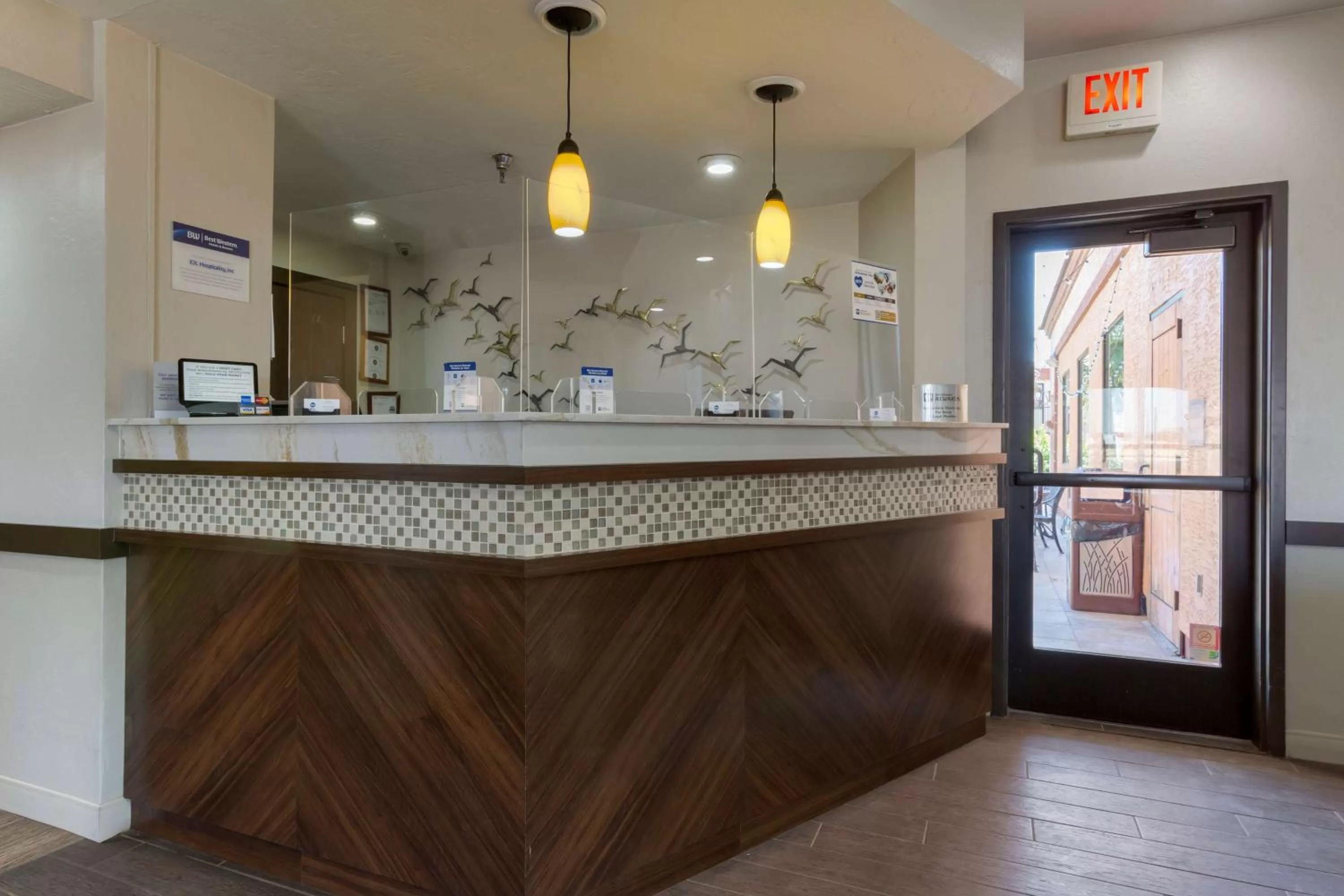 Lobby or reception in Best Western Phoenix Goodyear Inn