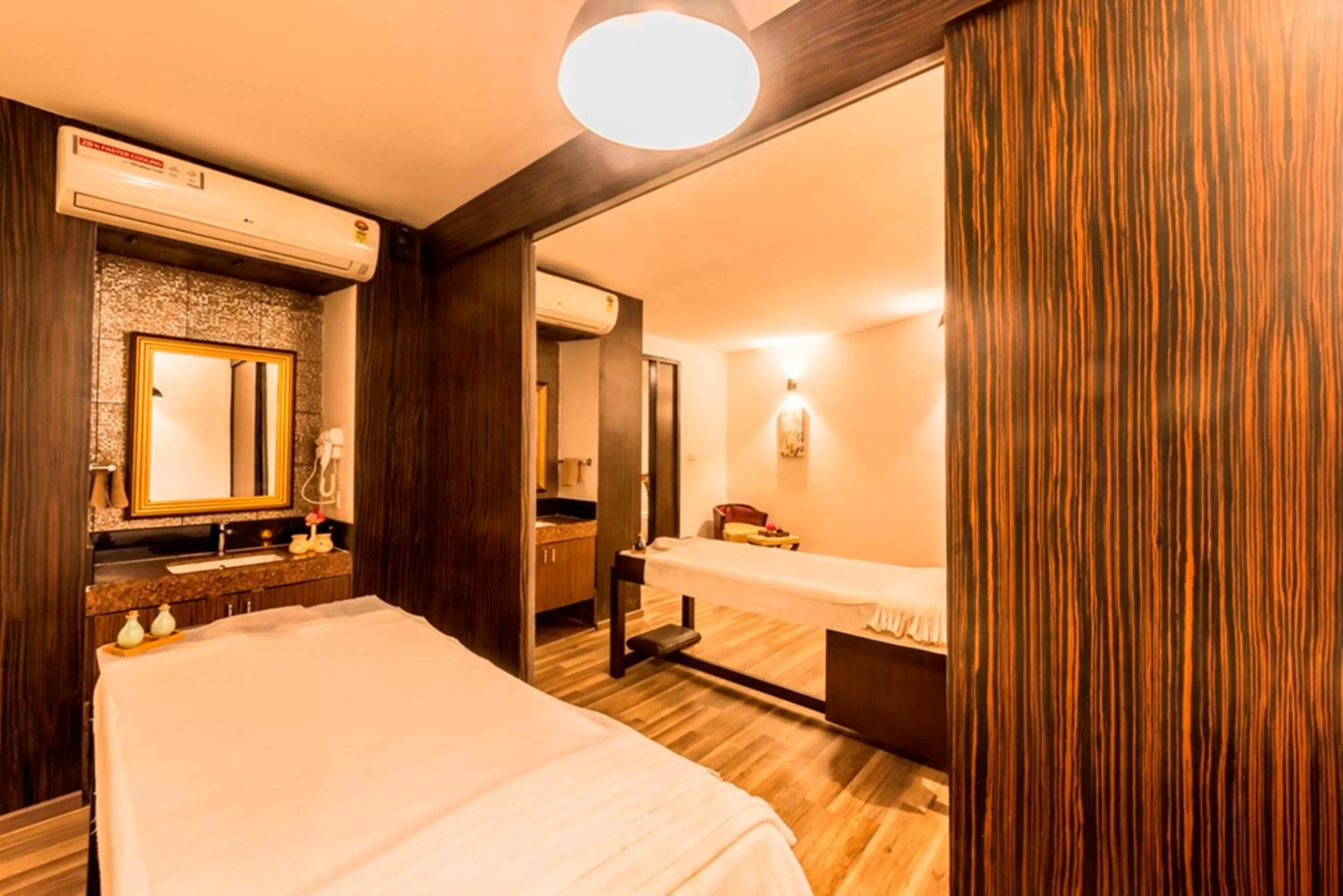 Massage, Bed in Royal Orchid Brindavan Garden Mysore