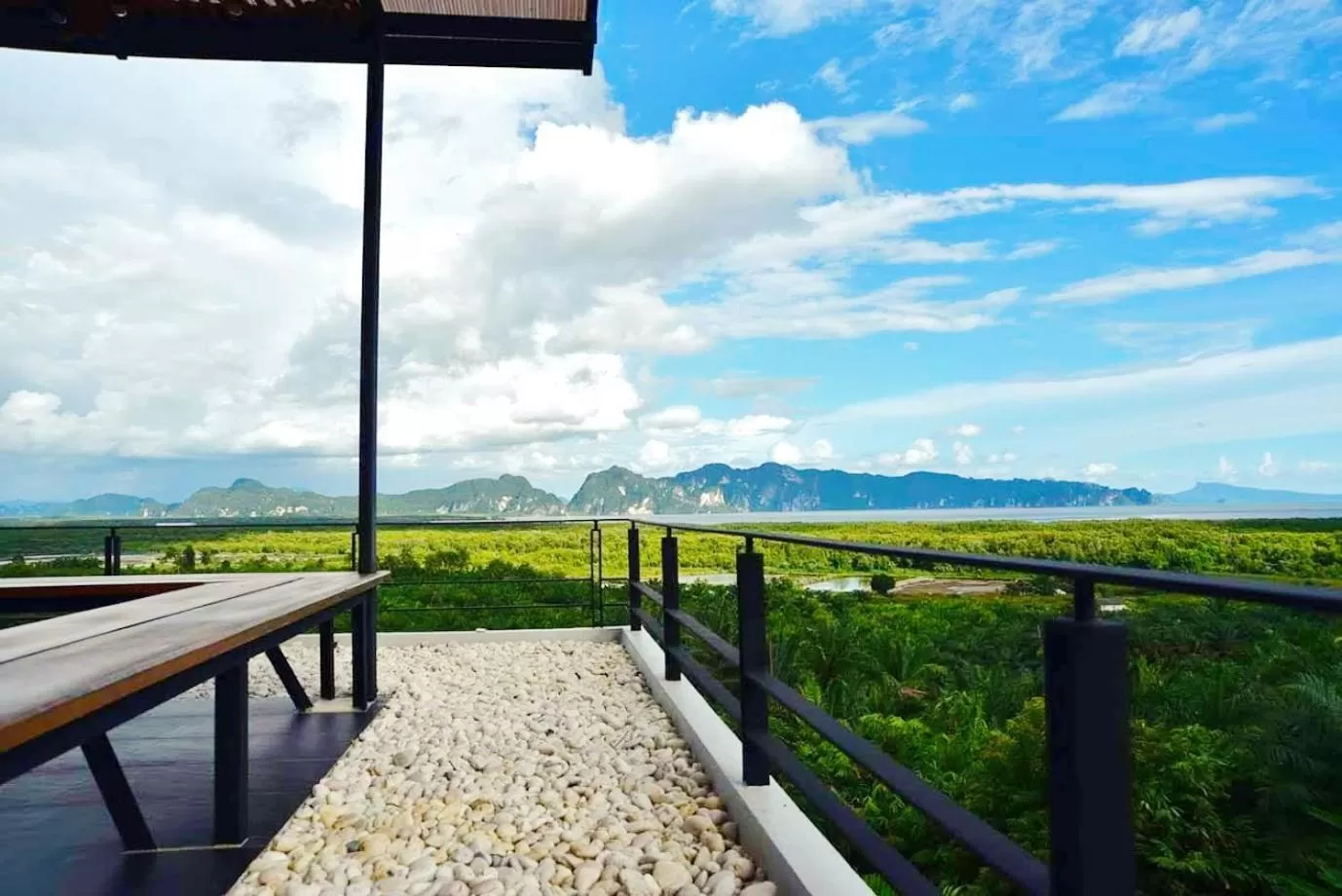 Nearby landmark in Ao Luek Panoramic Pool-SHA Plus