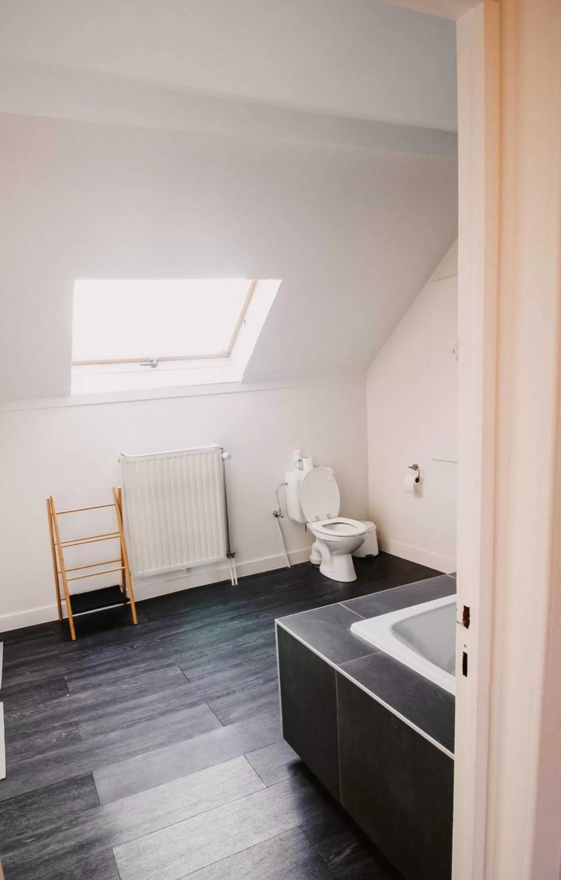 Bathroom in Central and Cozy in Brussels