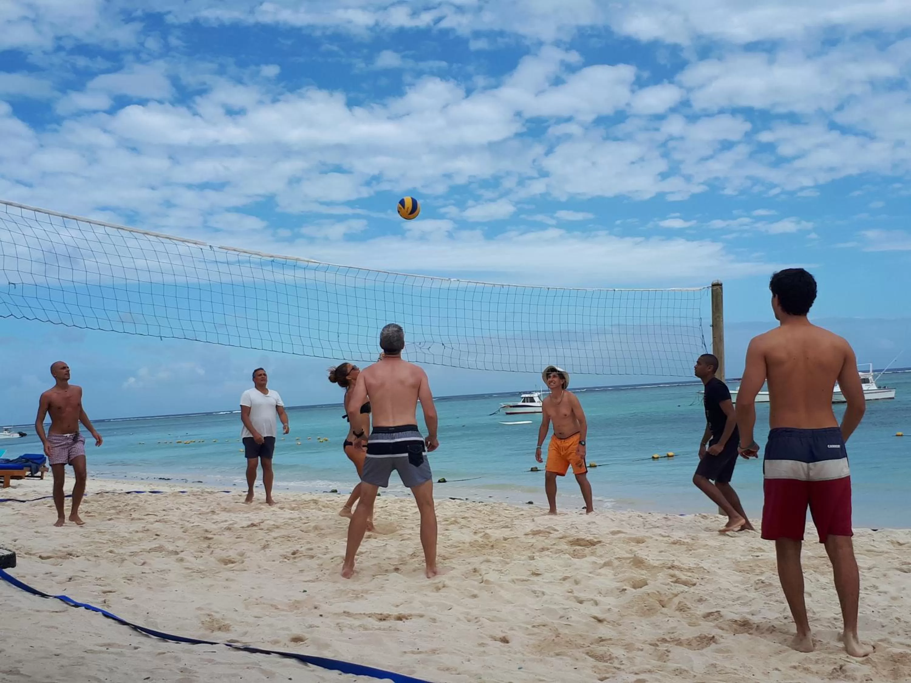 Sports in Pearle Beach Resort & Spa