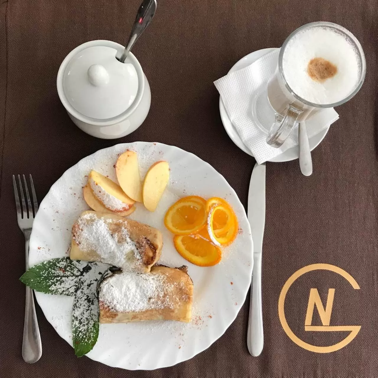 Breakfast in Galian Hotel