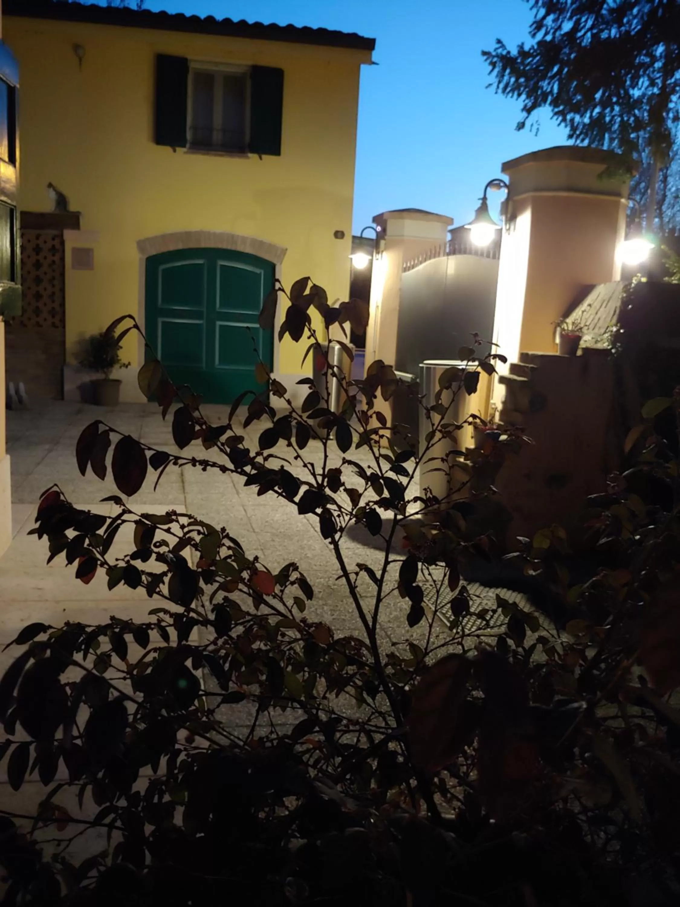 Facade/entrance in La Corte Dei Sogni B&B