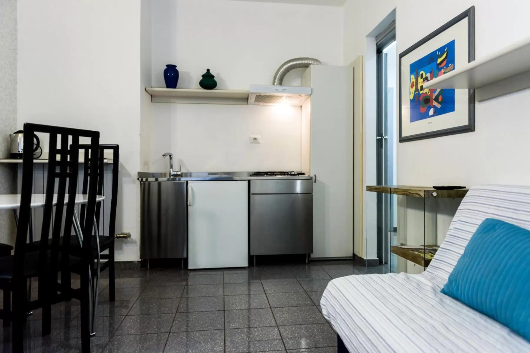 Kitchen or kitchenette in Residence Diaz