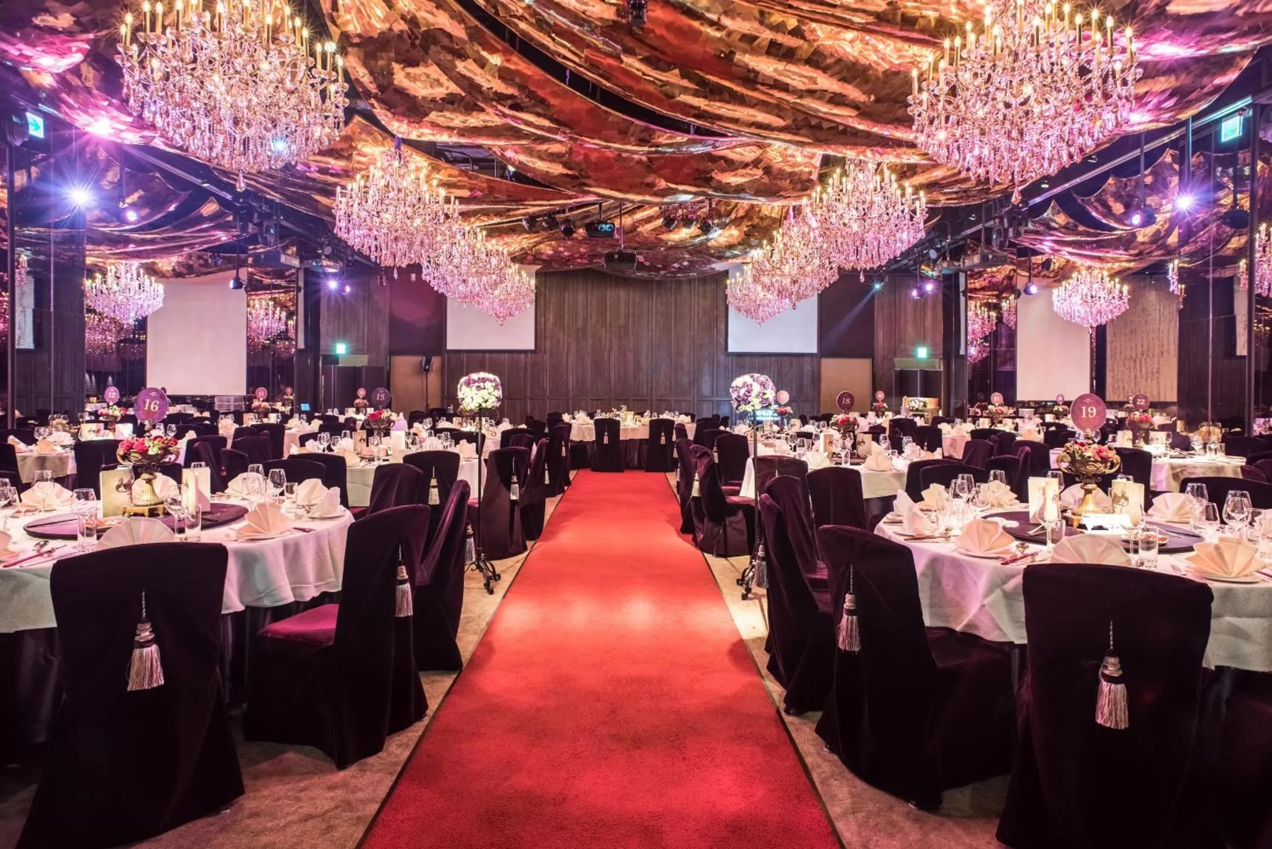 Banquet/Function facilities in Palais de Chine Hotel