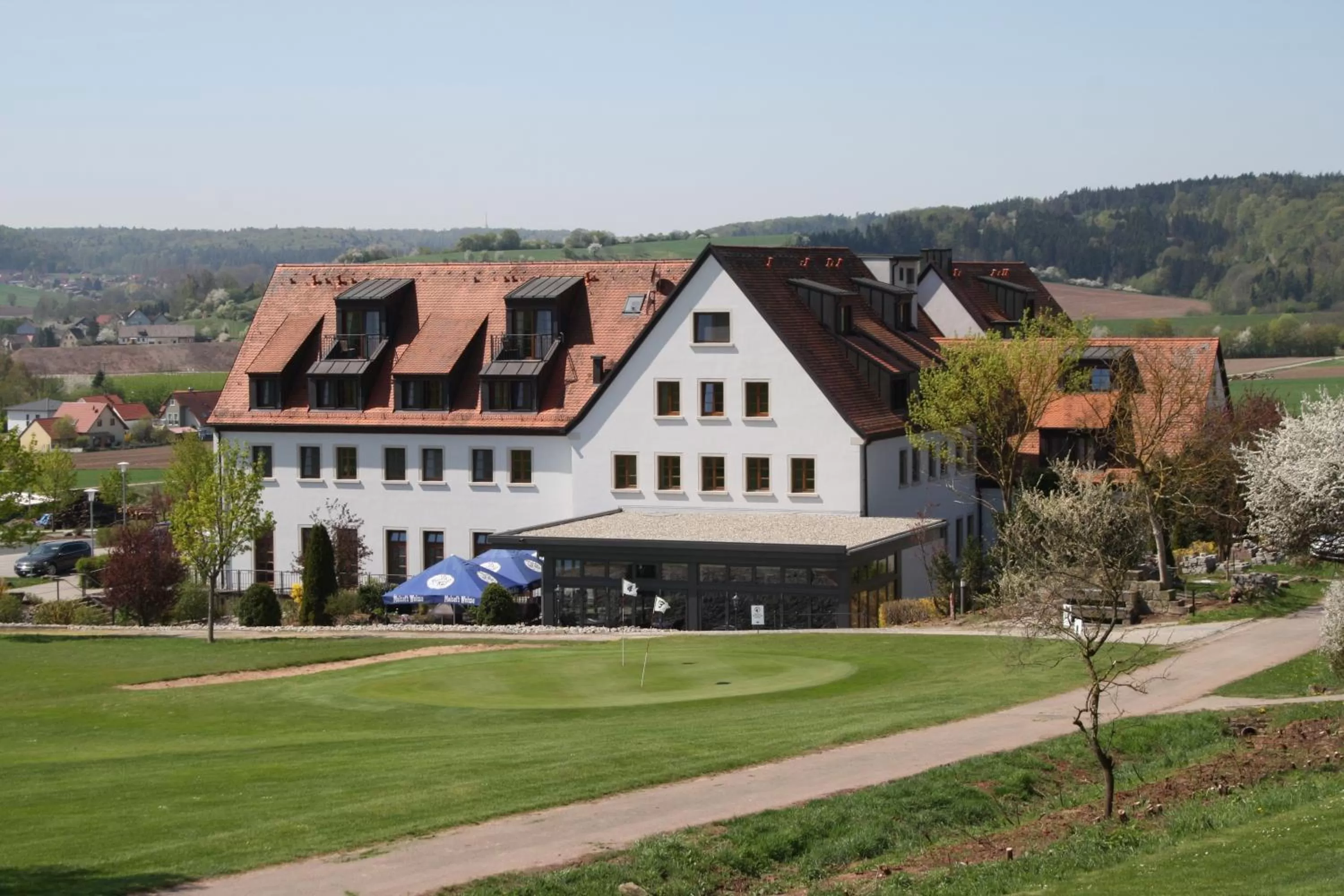 Property building in Landhotel Geiselwind