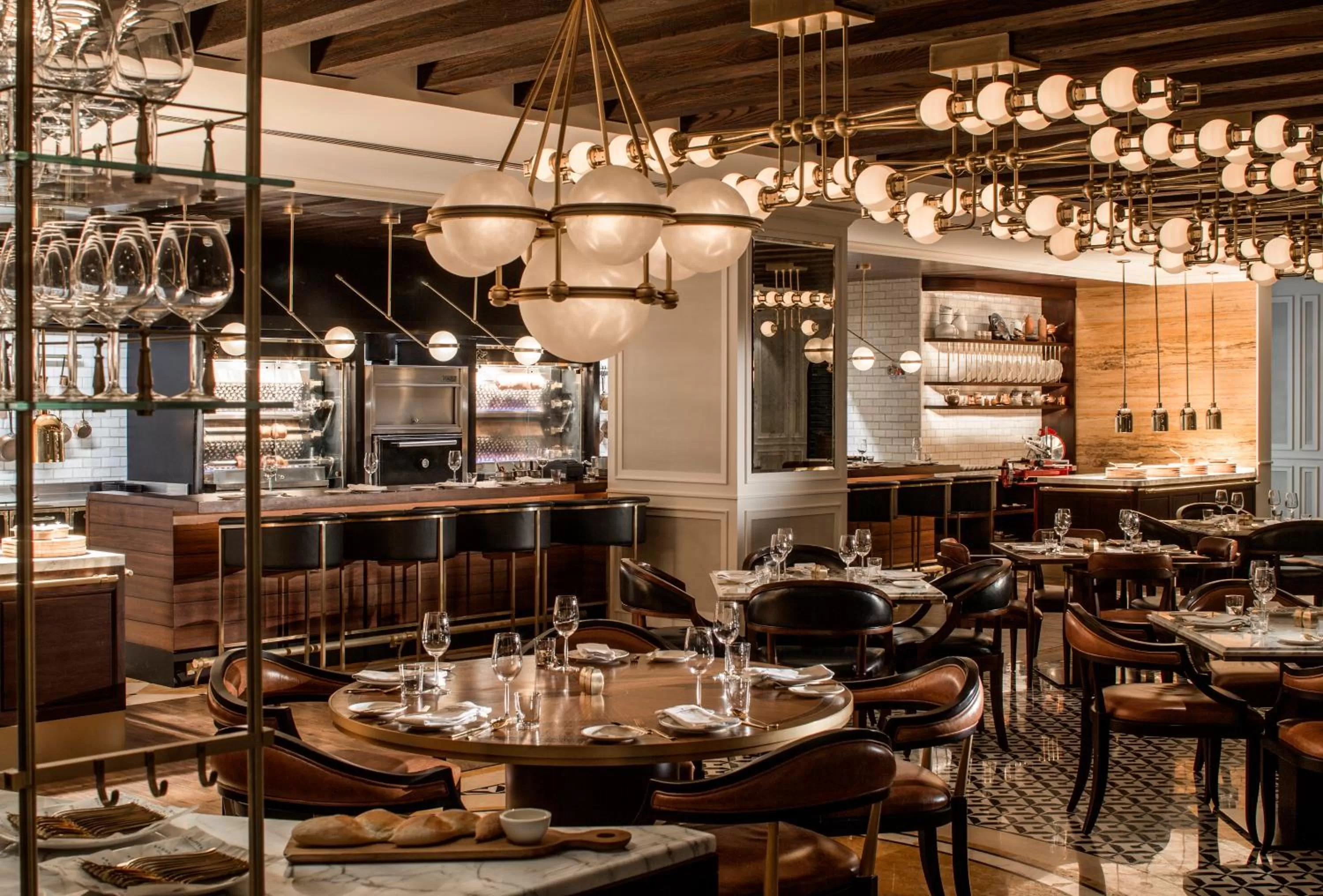 Restaurant/places to eat in Four Seasons Hotel Amman