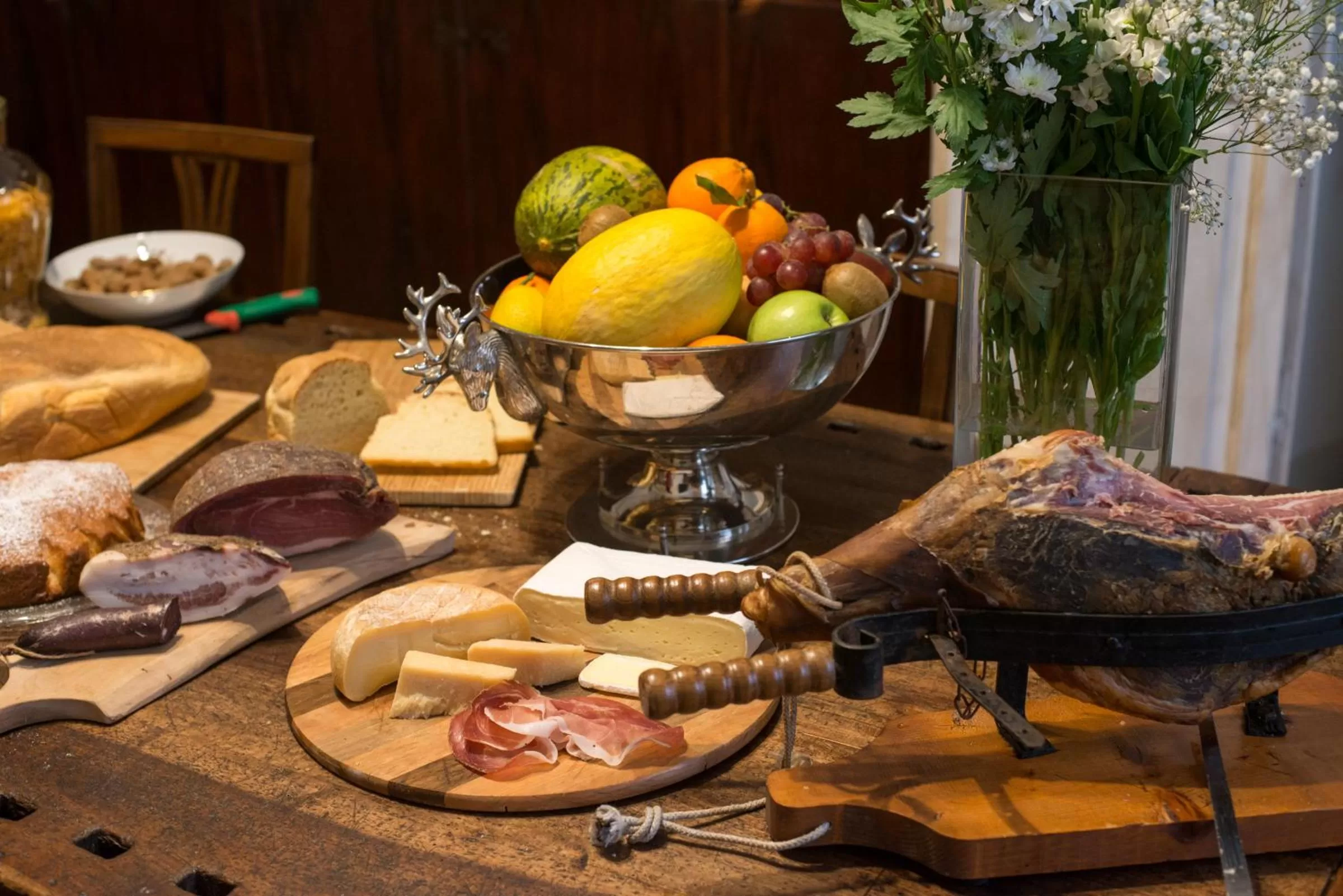 Food in Palazzo Rotati