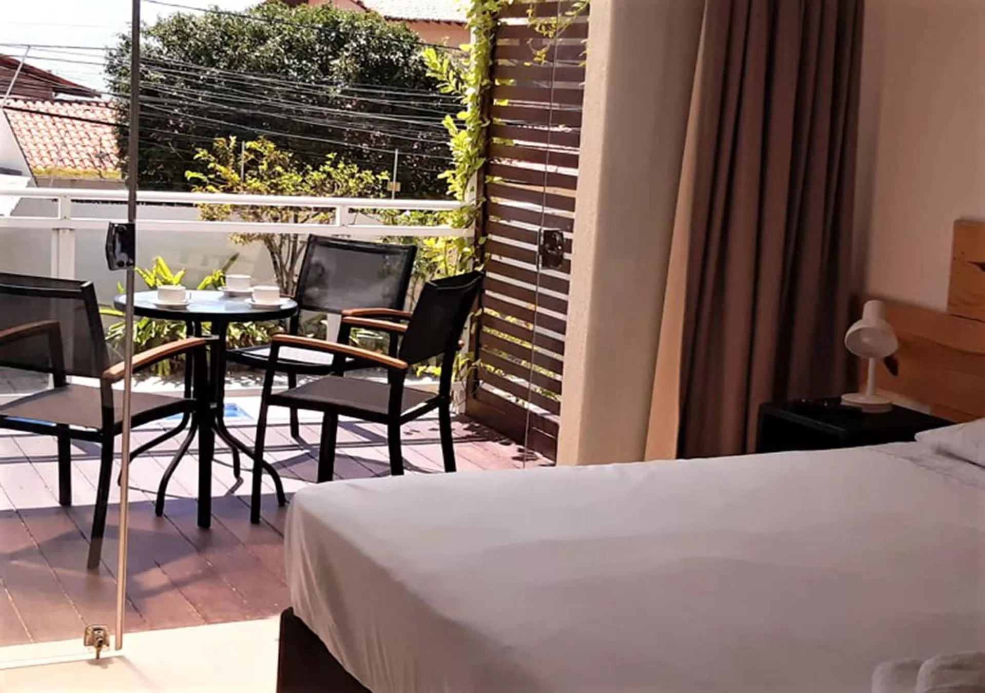 Balcony/Terrace in Innsenso B&B