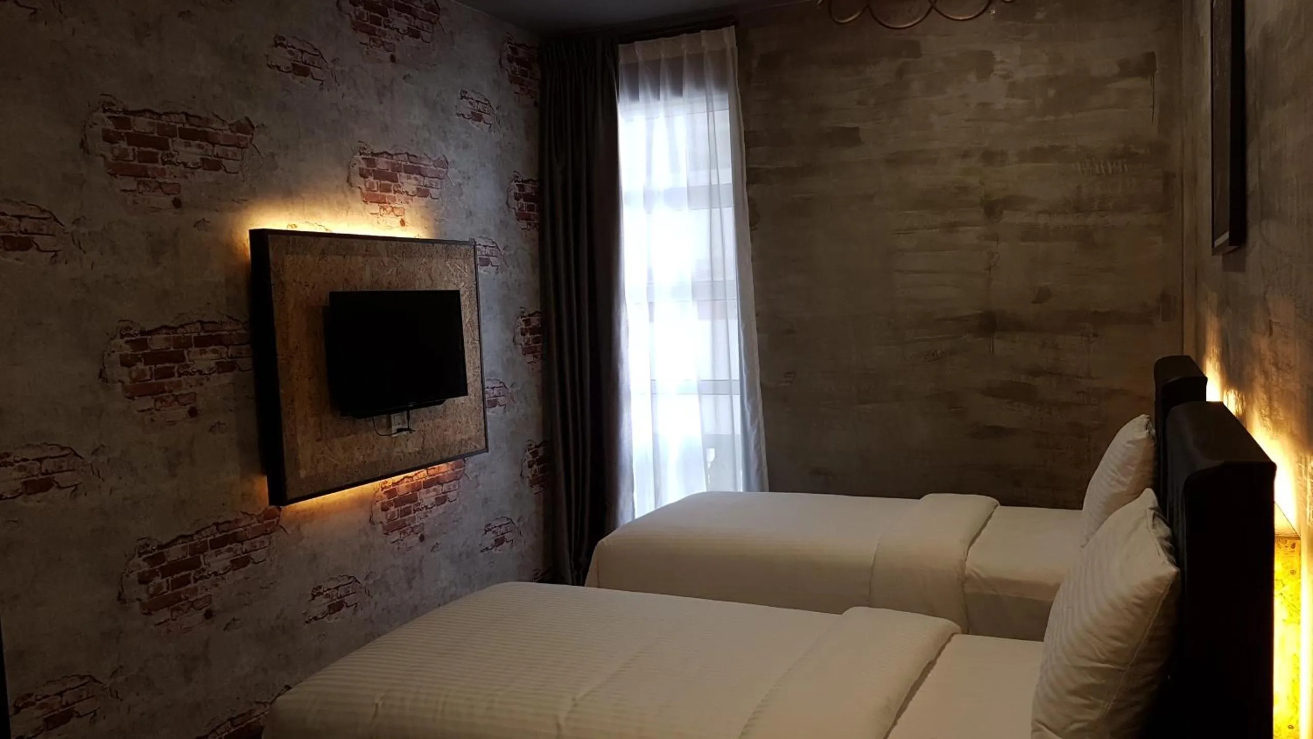 Bed in Big Banana Hotel, Sg Petani