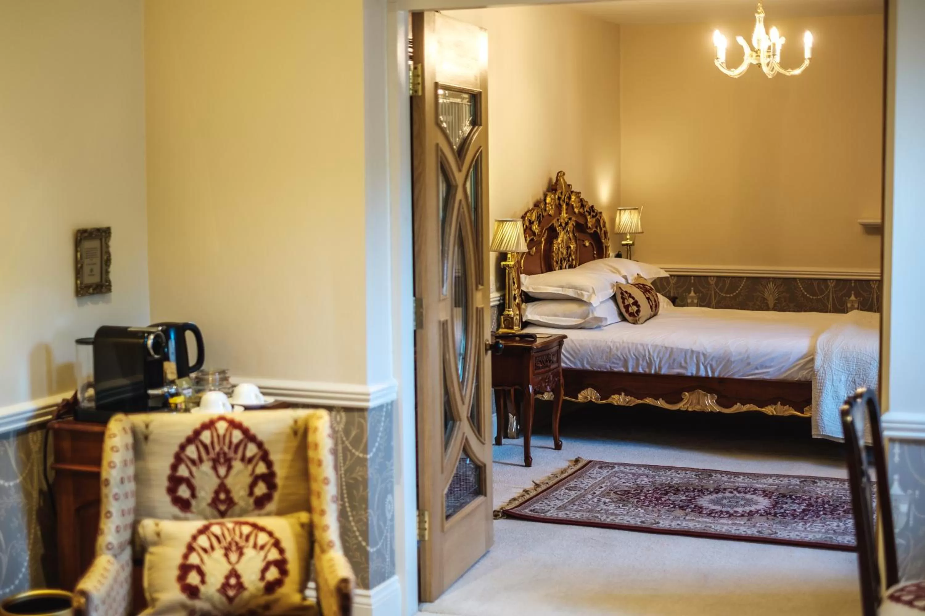 Bed in West Layton Manor