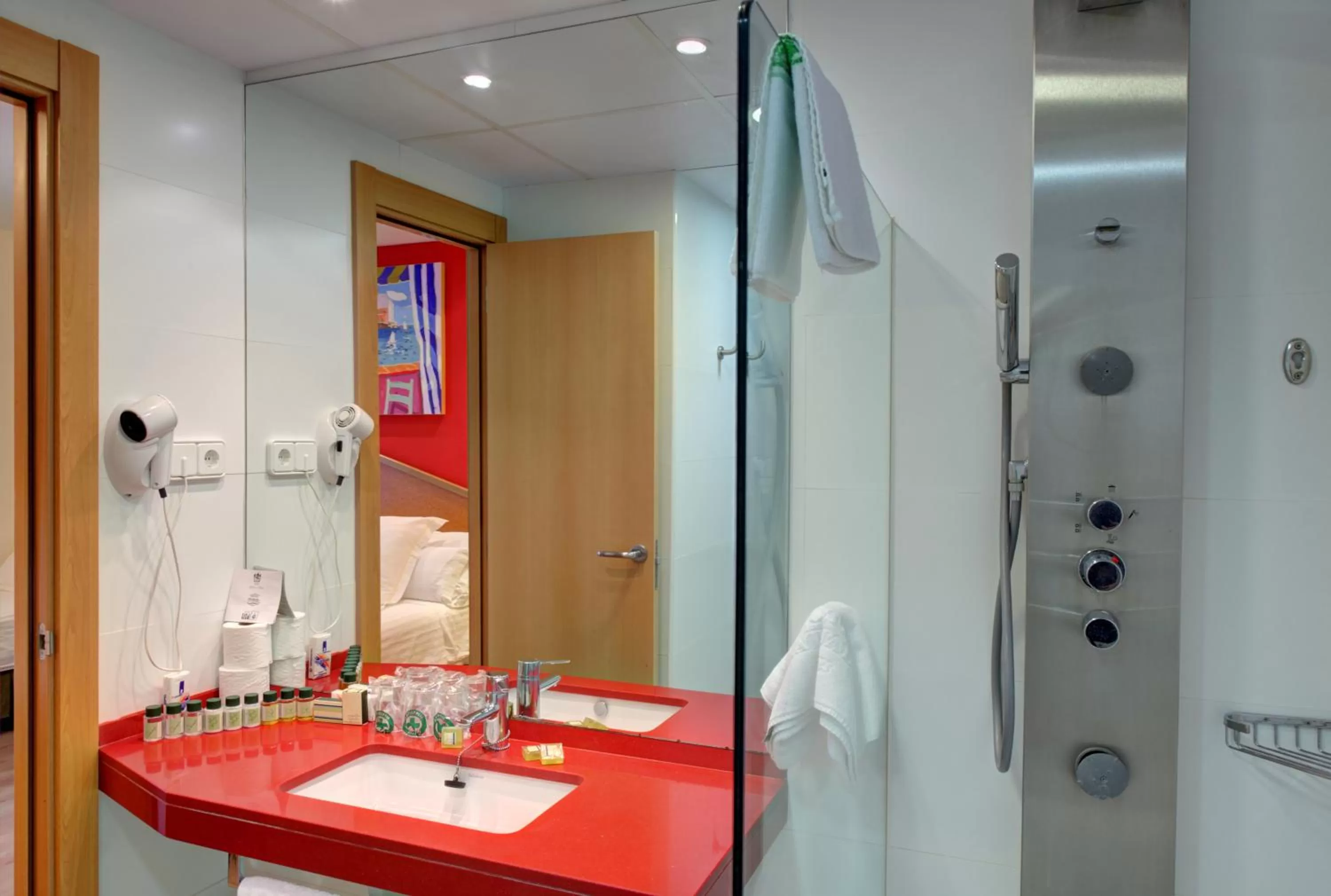 Bathroom in Platjador