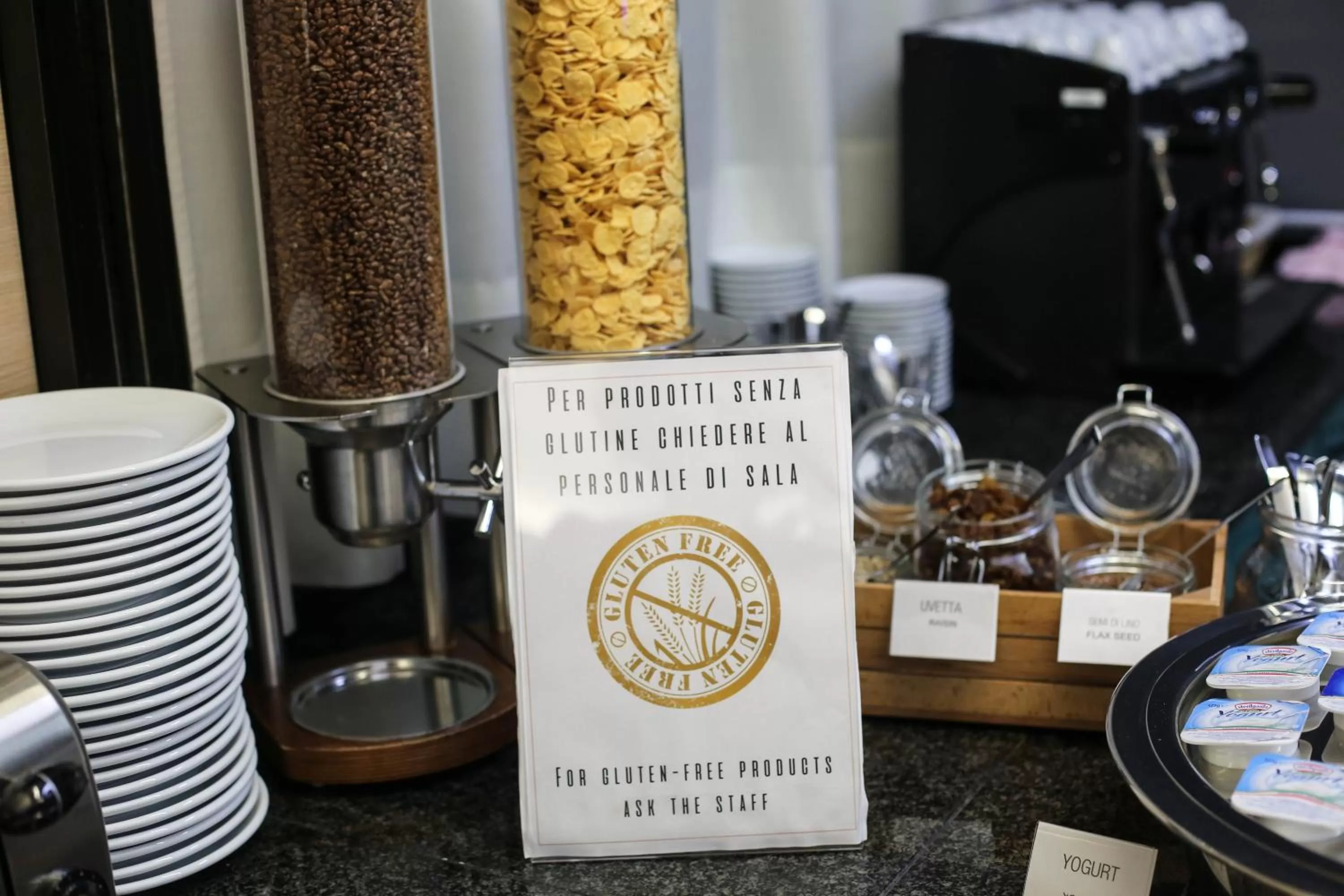 Coffee/tea facilities in Hotel Berlino