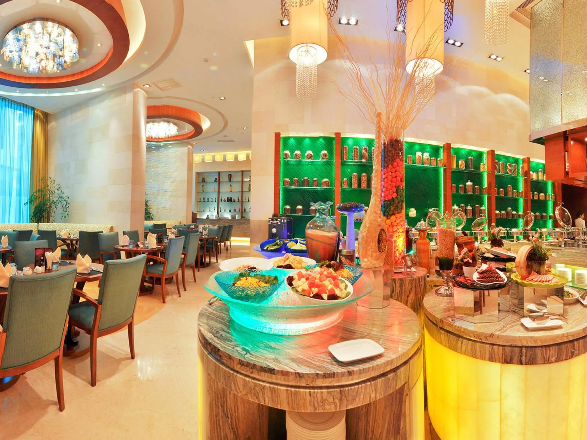 Restaurant/places to eat in HJ International Hotel