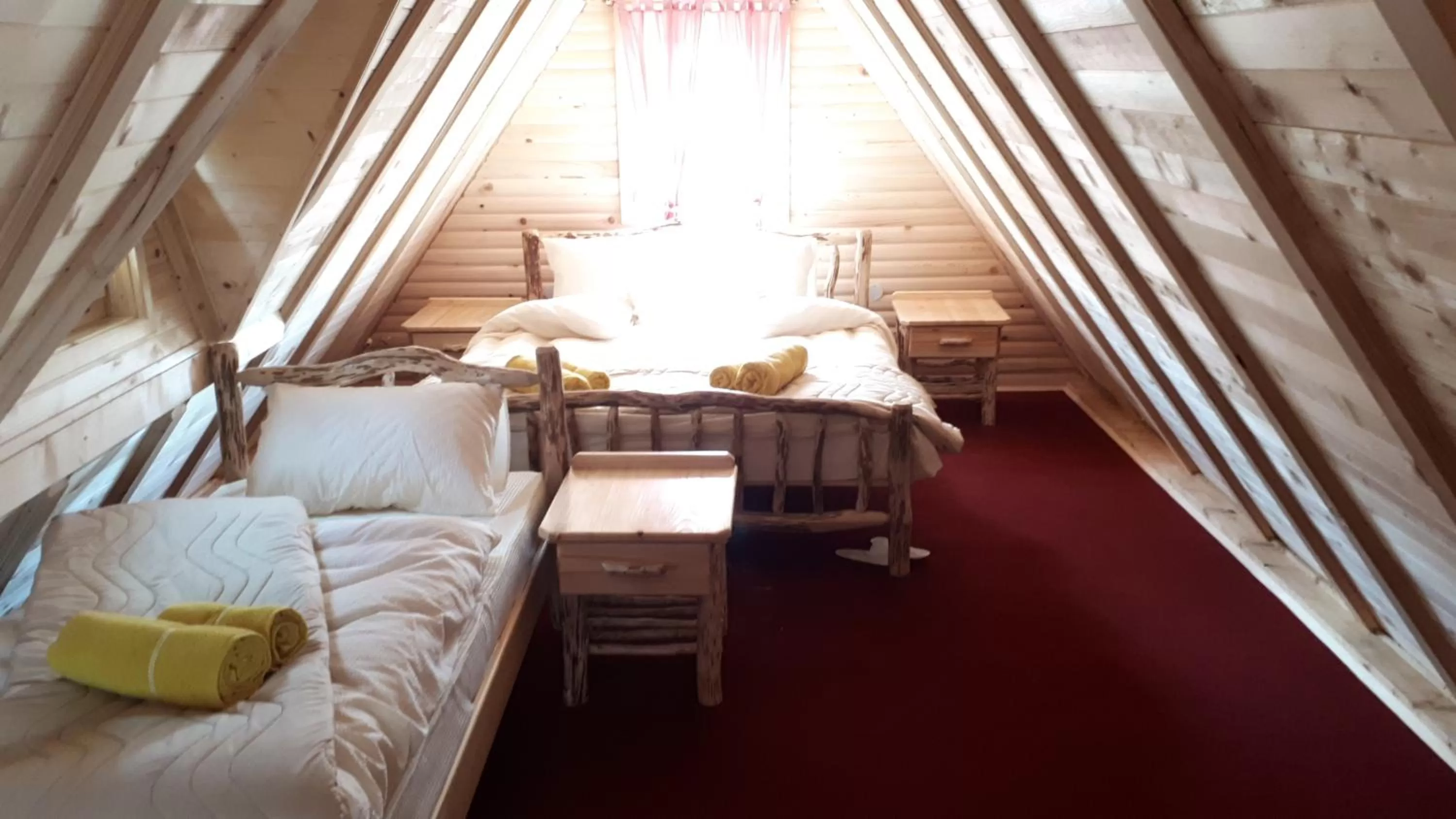 Photo of the whole room, Bed in Bed & Breakfast KUM