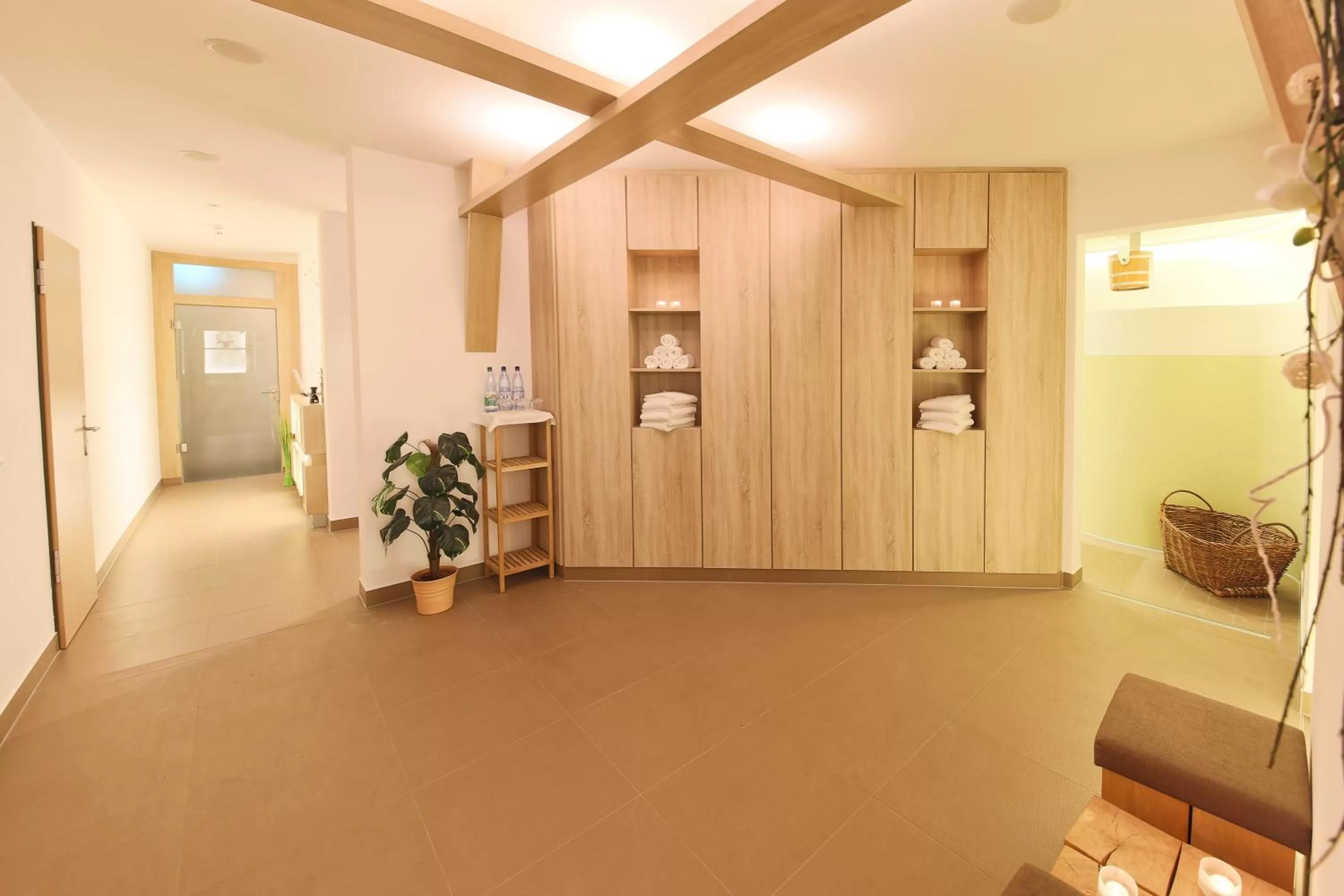 Spa and wellness centre/facilities in Logis Hôtel Kur- und Wellnesshaus Spree Balance