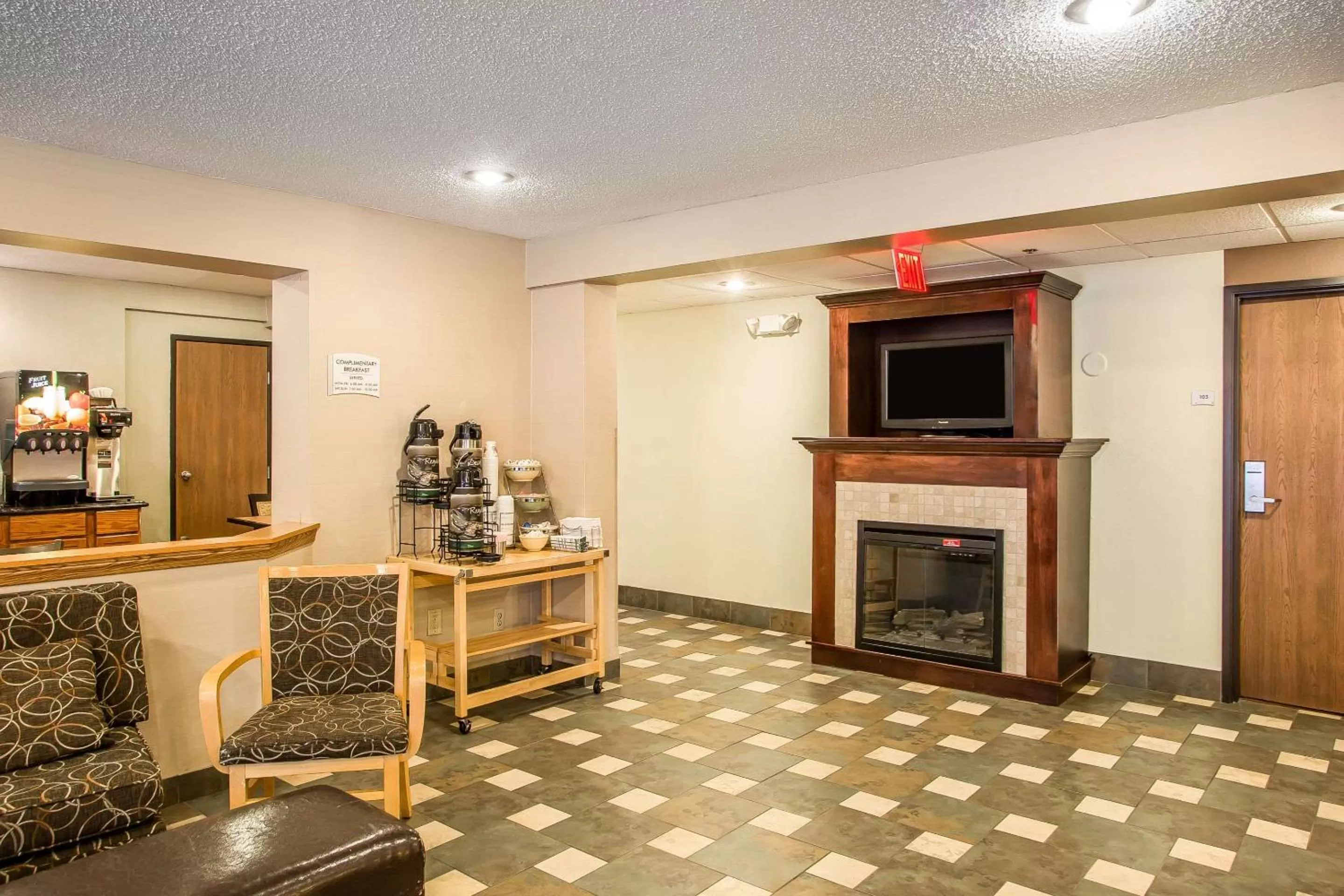 Restaurant/places to eat in Quality Inn & Suites Marinette