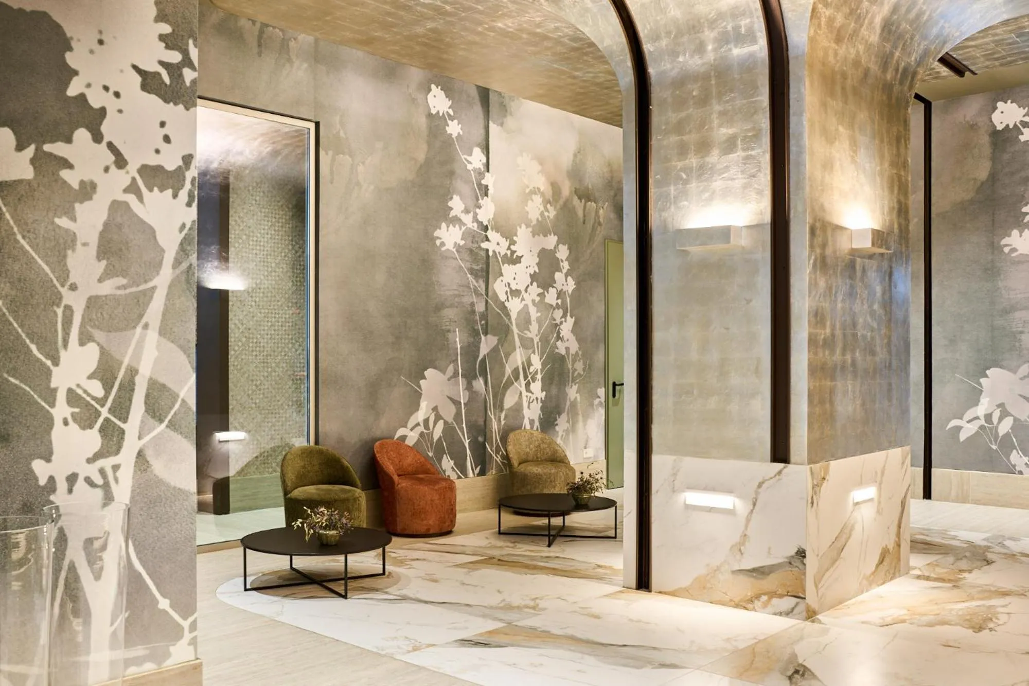 Lobby or reception in VP Madroño