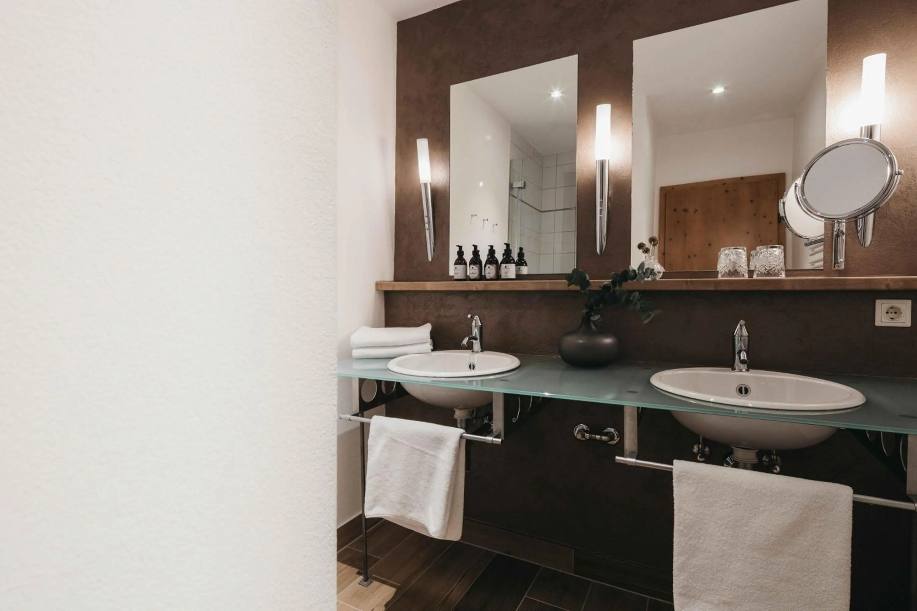 Bathroom in Sonnhof Alpendorf - an adults only place