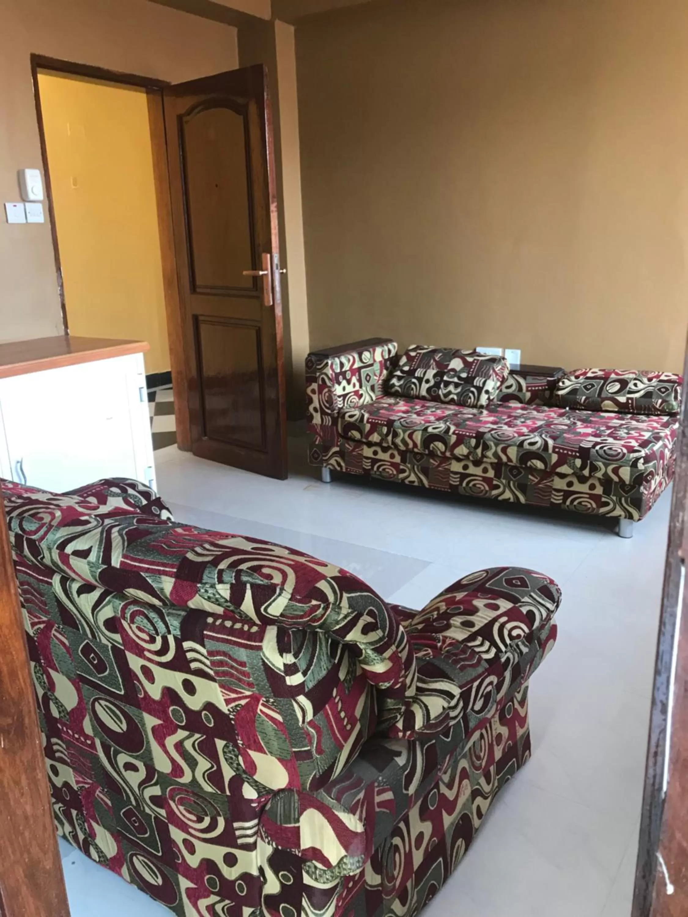 Bed in Iris Hotel Dar Es Salaam