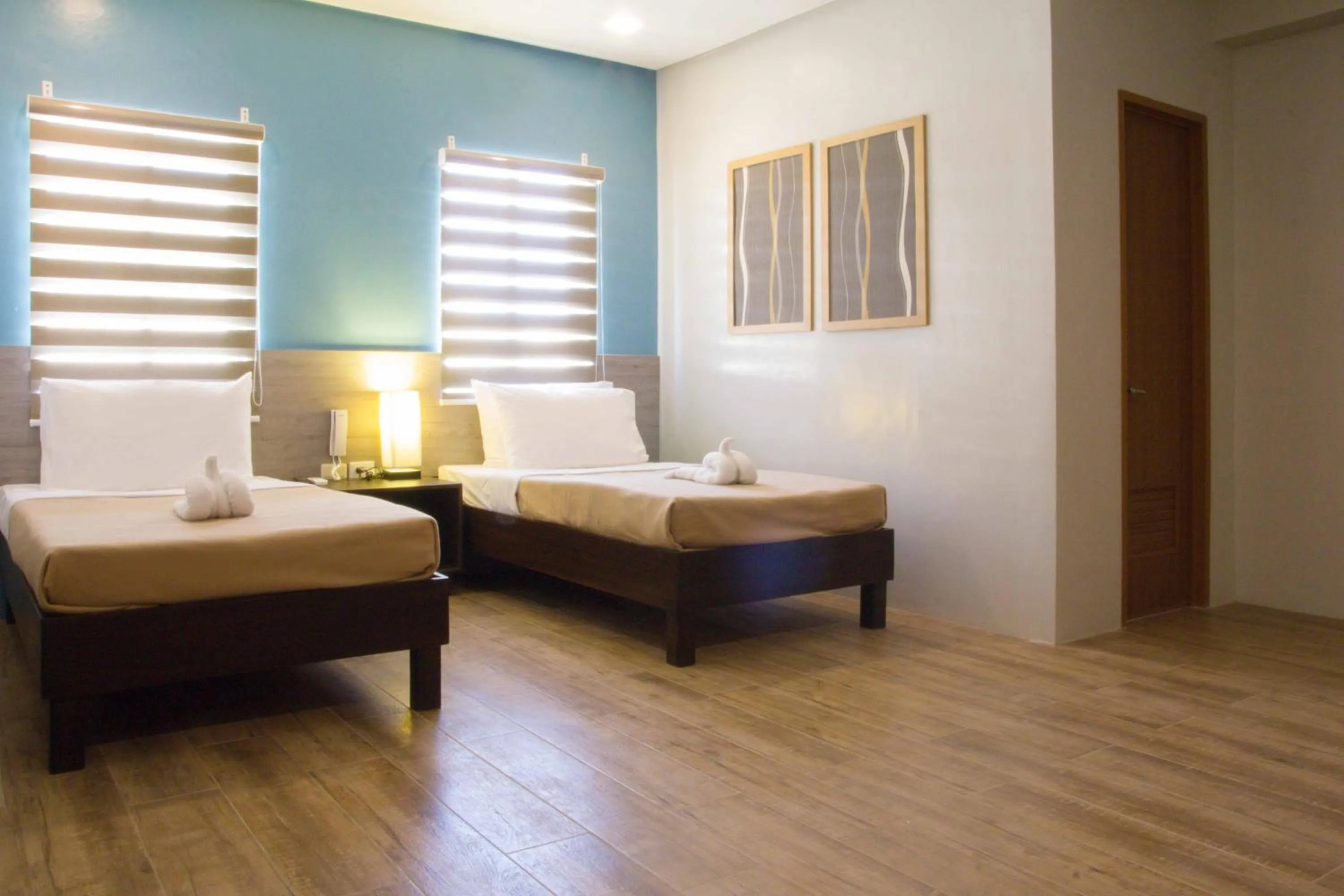 Bed in Sheridan Boutique Hotel