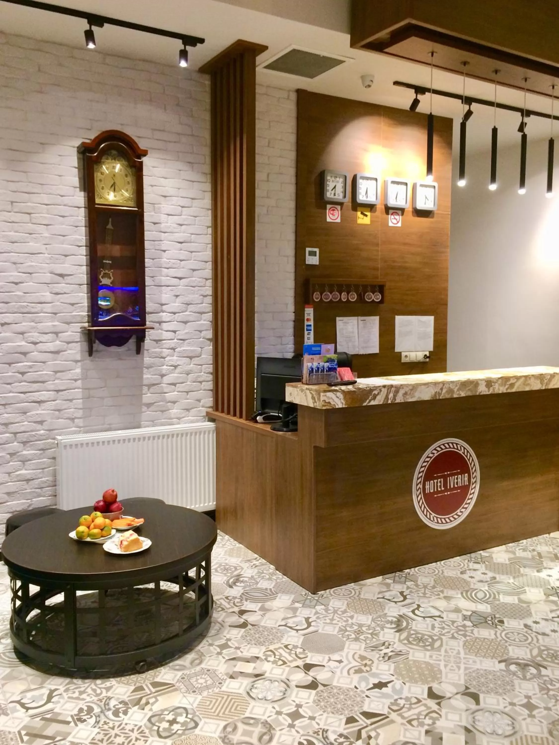 Lobby or reception in Iveria