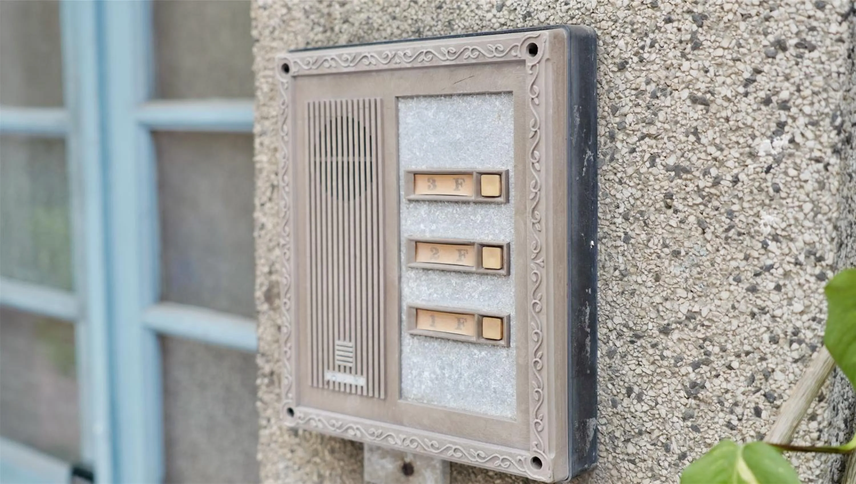 Facade/entrance in Chung Fu Inn