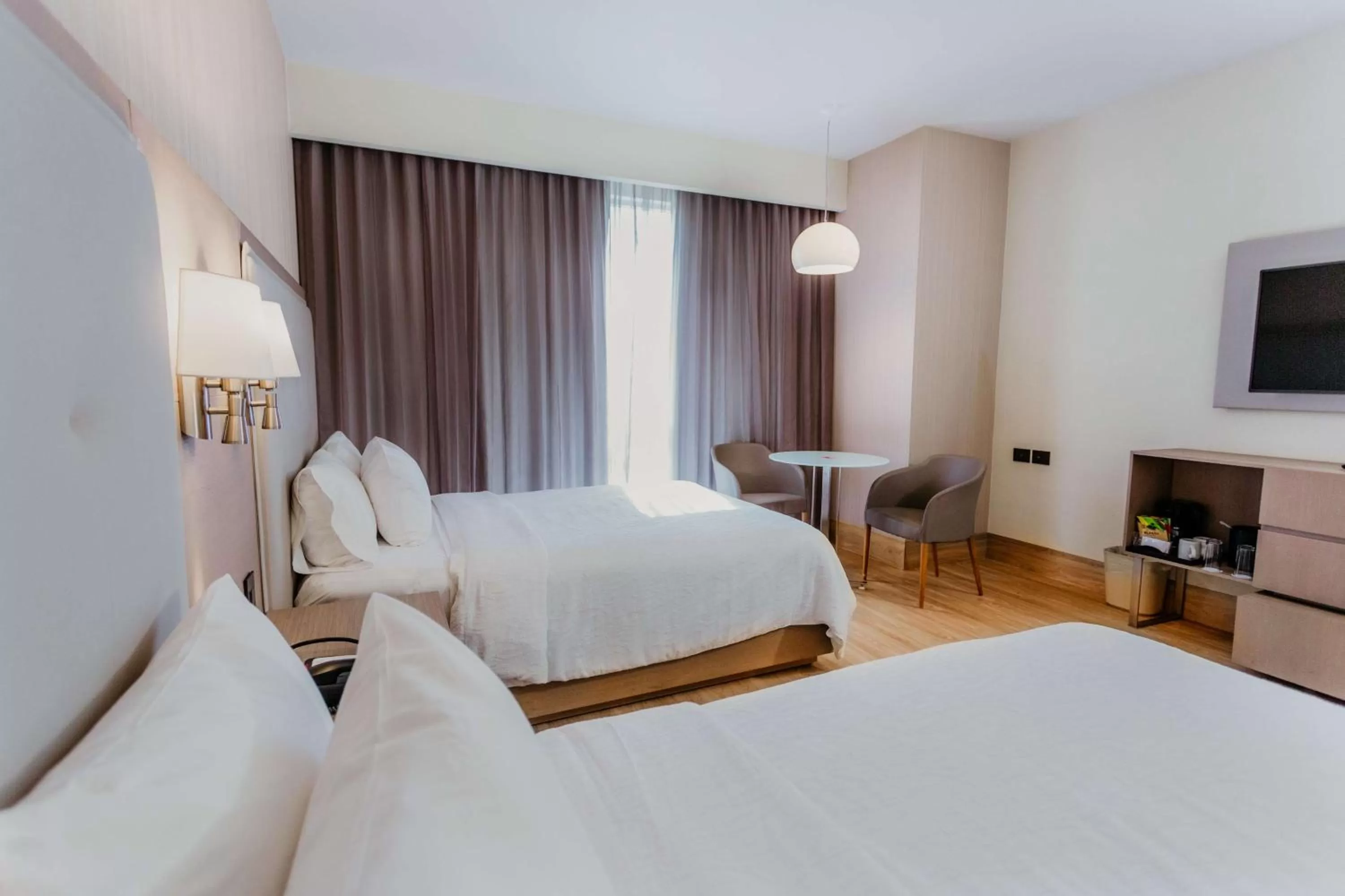 Bedroom, Bed in Hilton Garden Inn Silao Aeropuerto Bajio