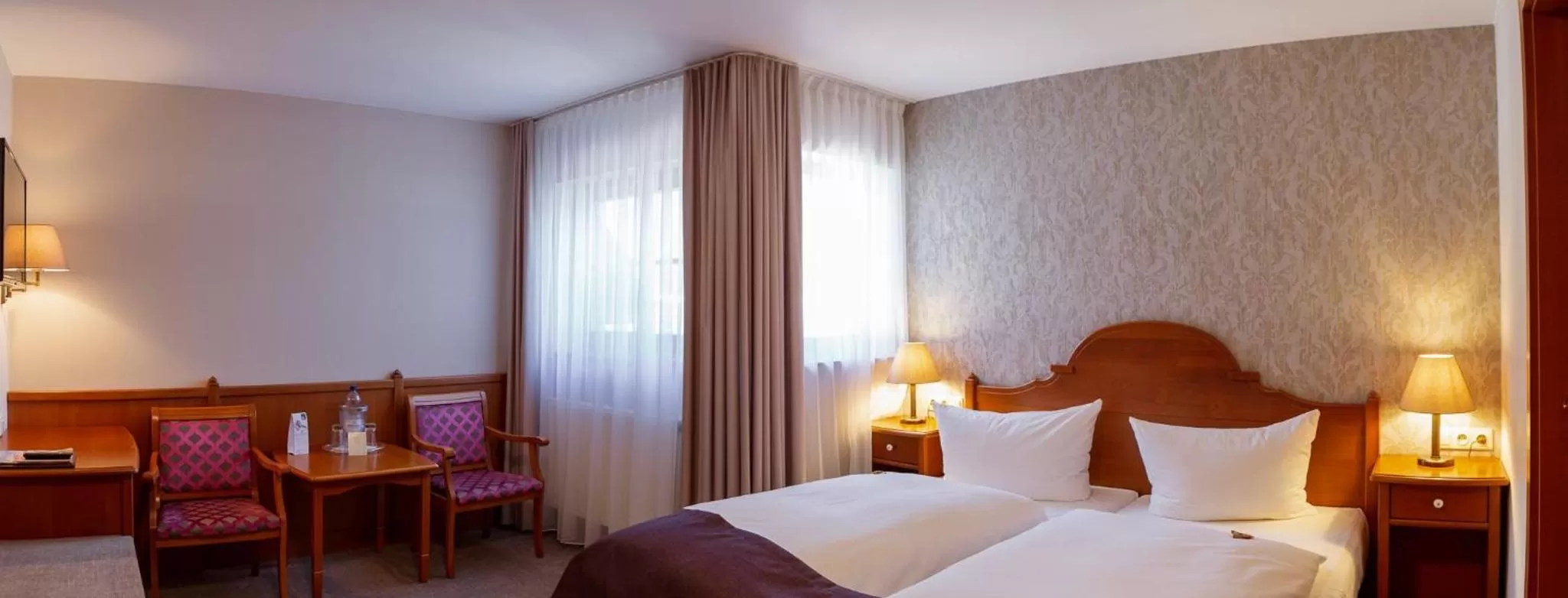 Bed in Hotel Ettrich & Elbresort Rathen