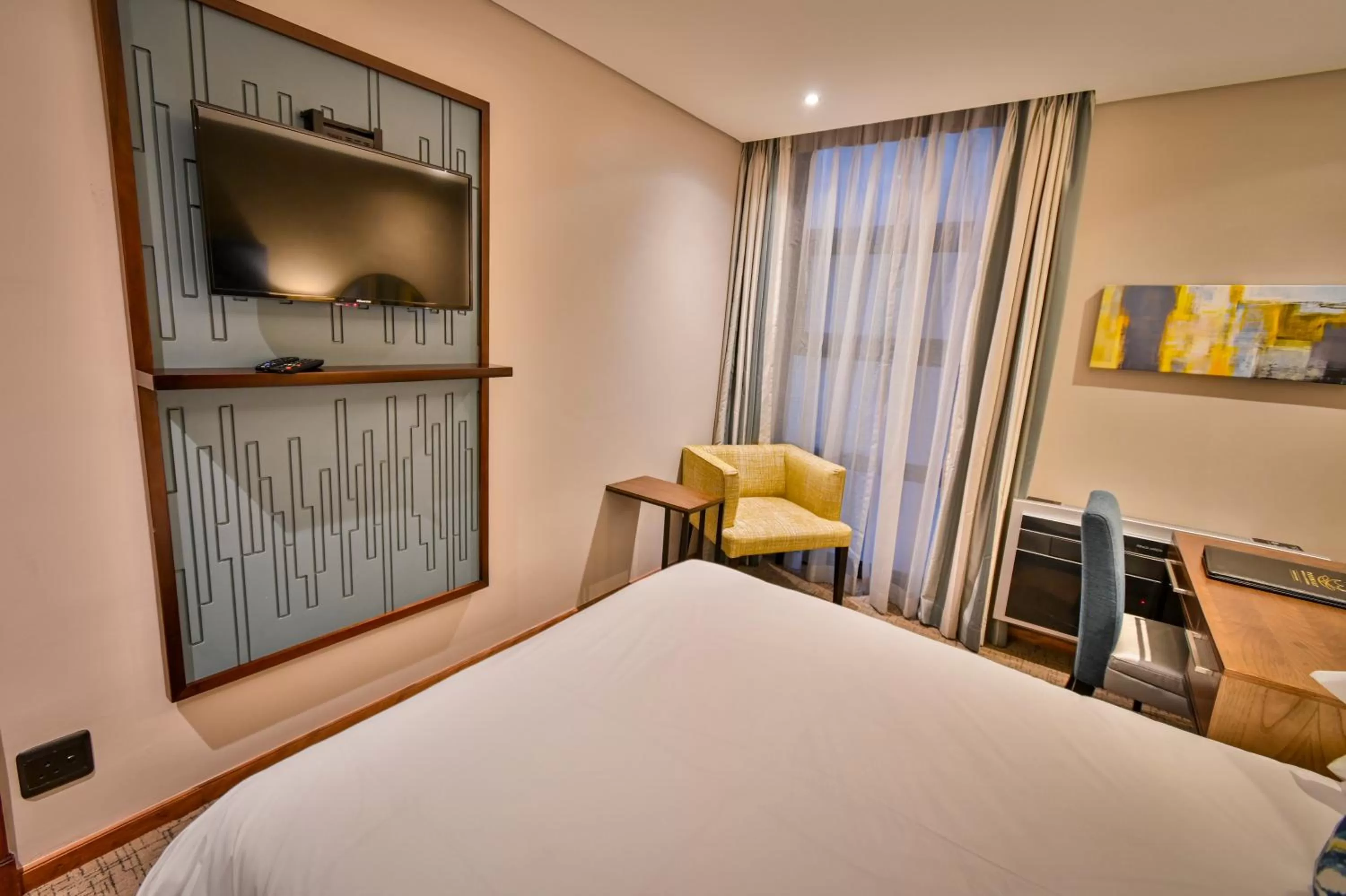 Bed in Premier Splendid Inn Bloemfontein