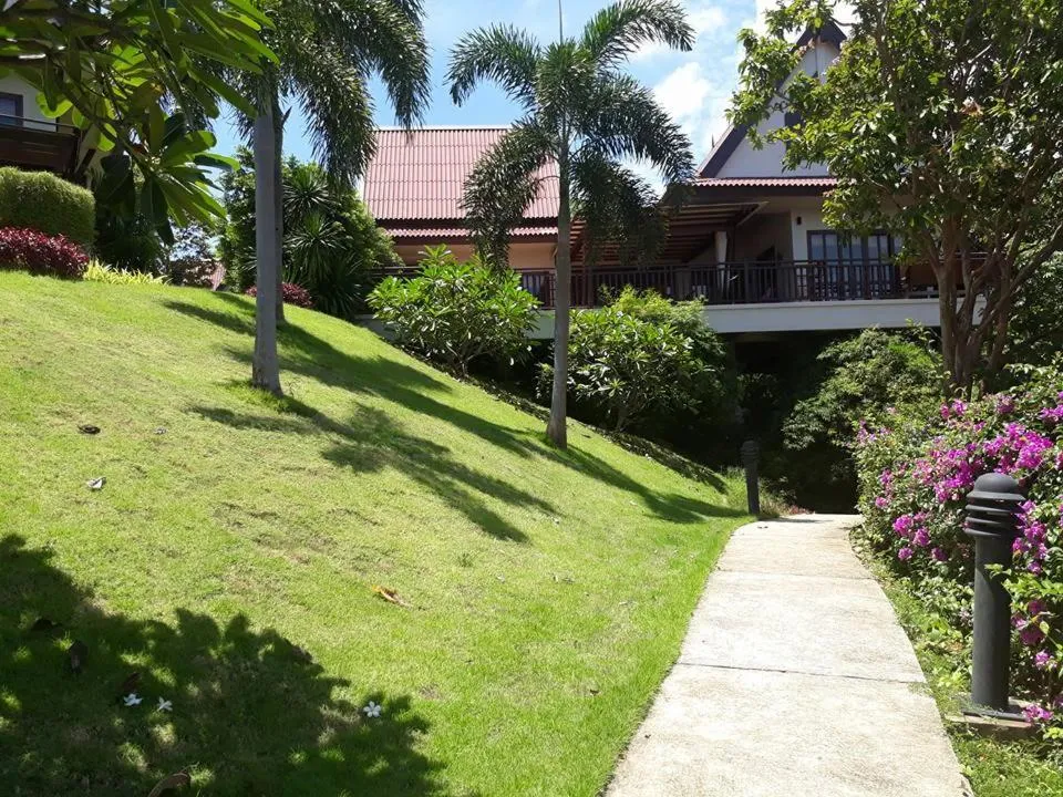 Garden view in Baan KanTiang See Villas - SHA Extra Plus