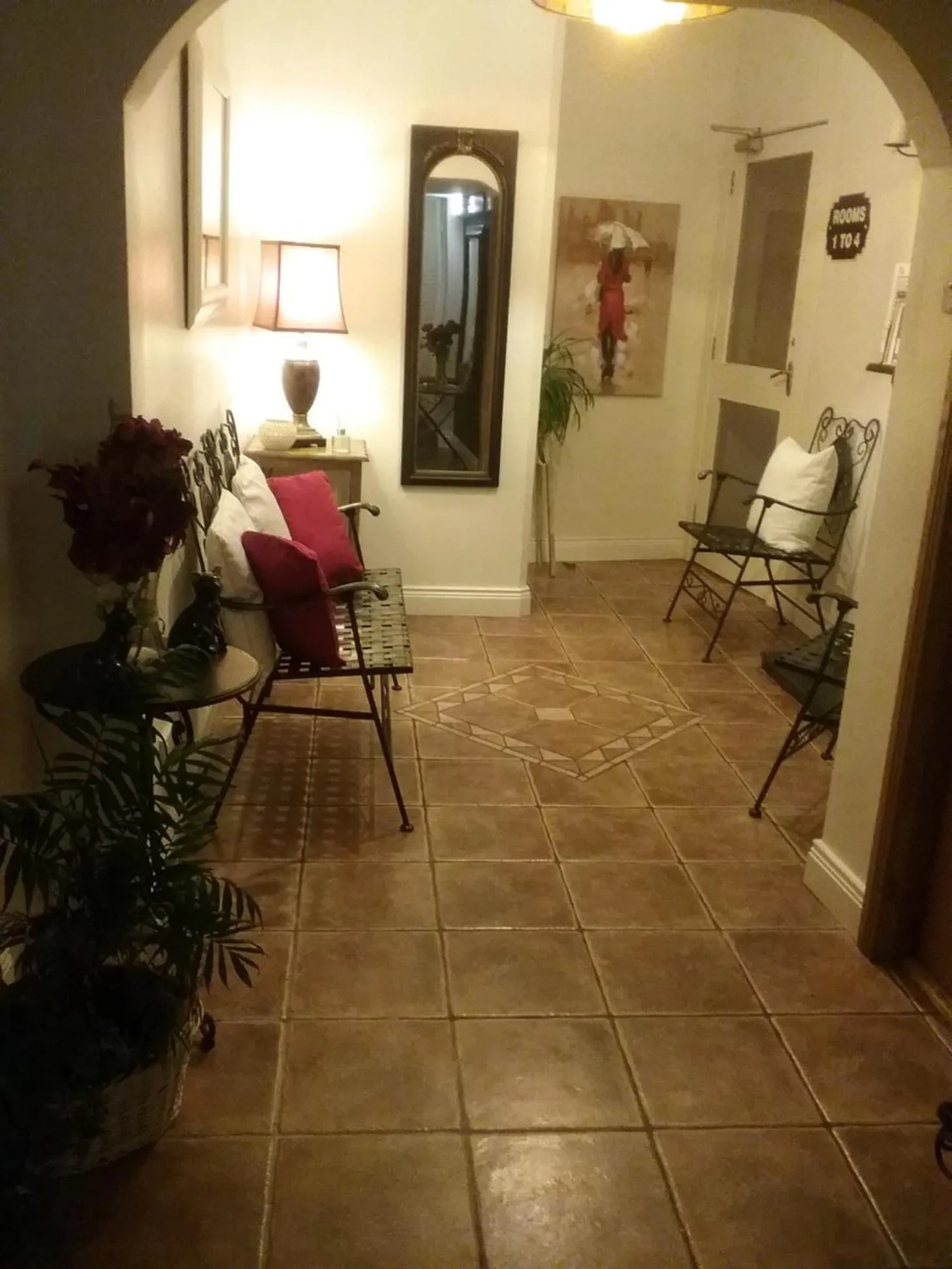 Lobby or reception in Ashleigh Guest House