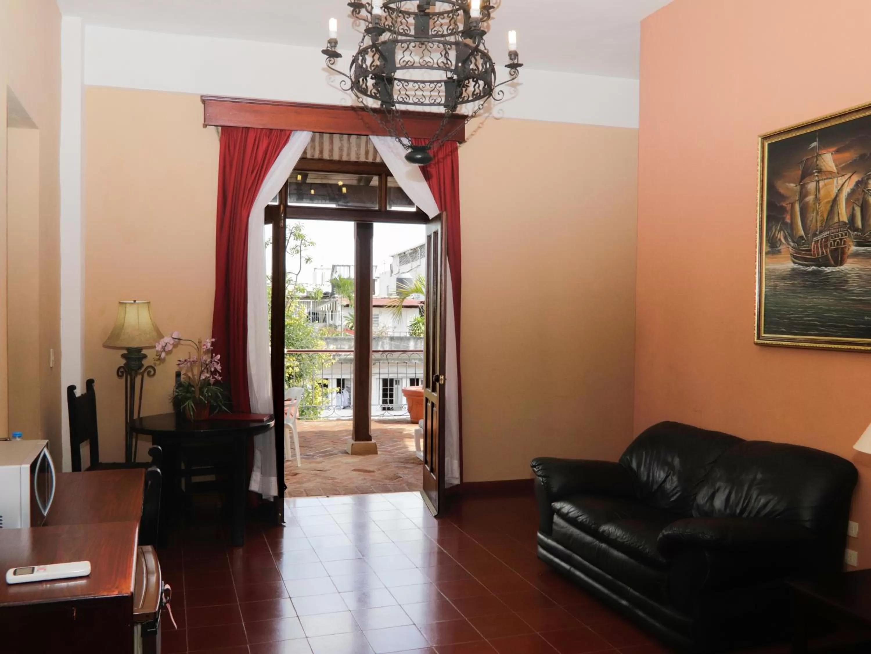 Living room in Boutique Hotel Palacio