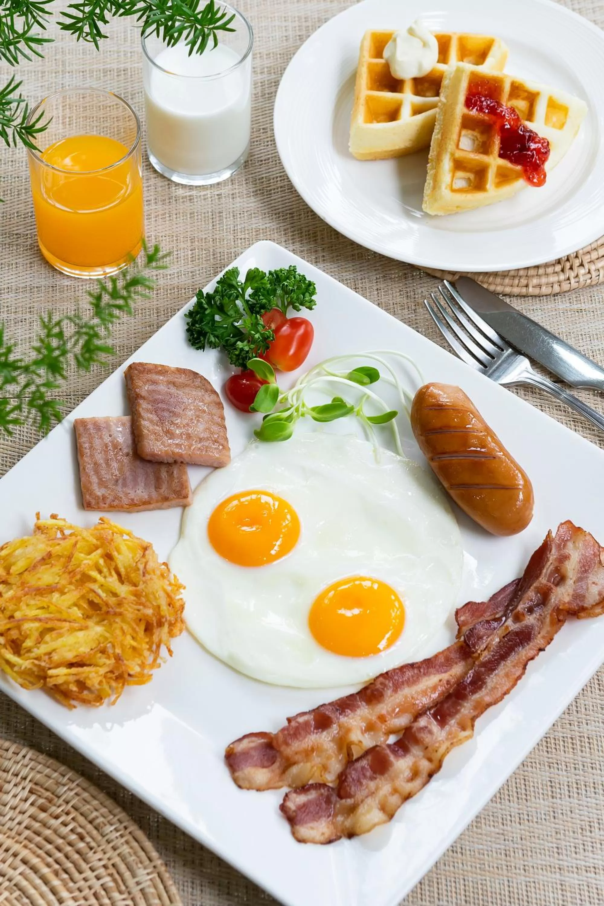 Breakfast in Ratchapruek Lanna Boutique