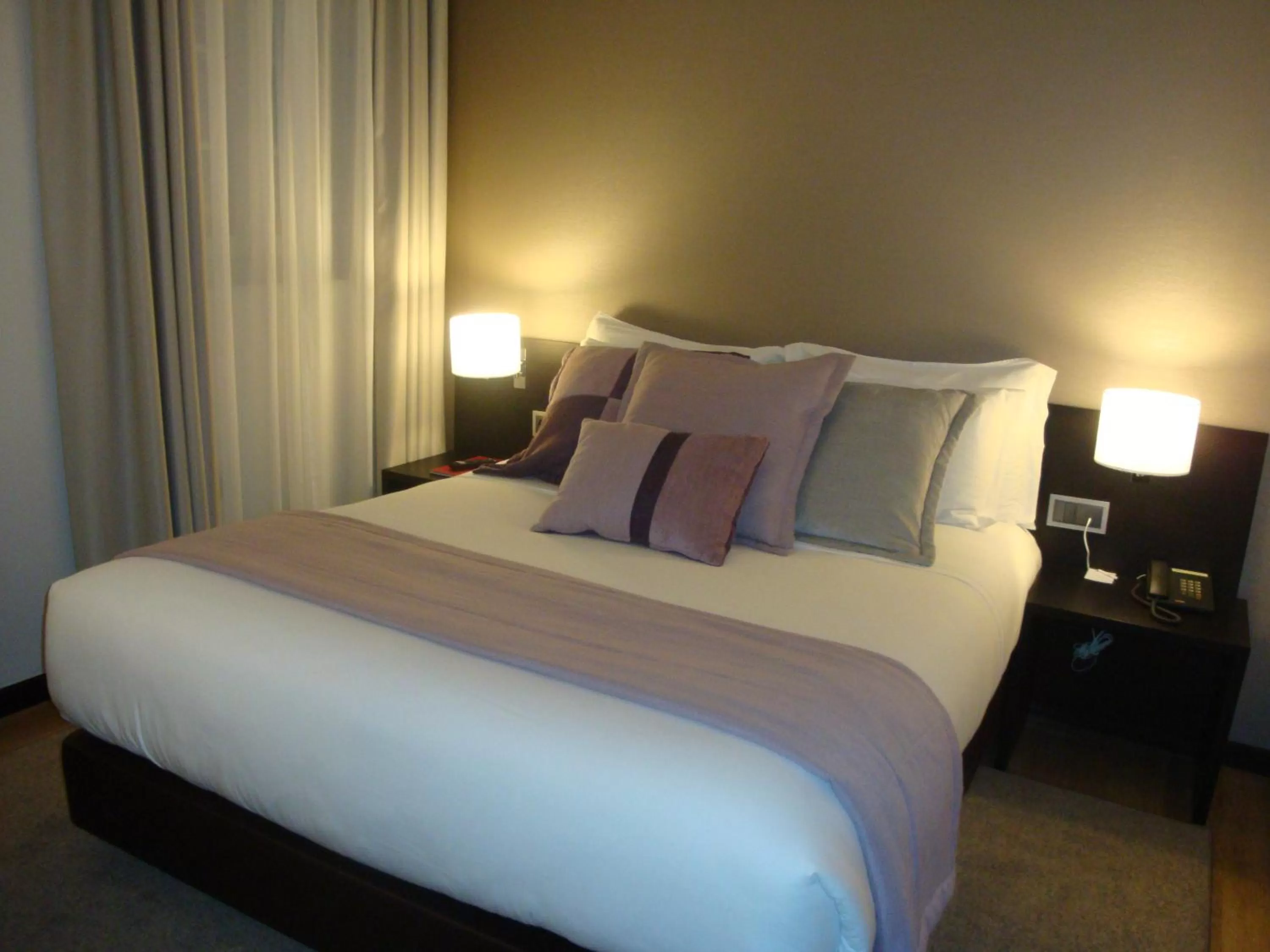 Bed in TURIM Aveiro Palace Hotel