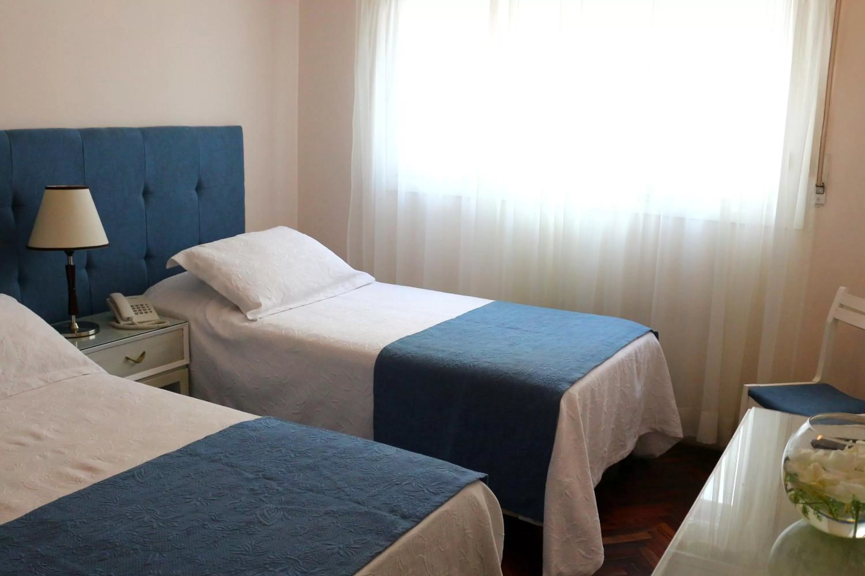 Bed in Hotel San Martin