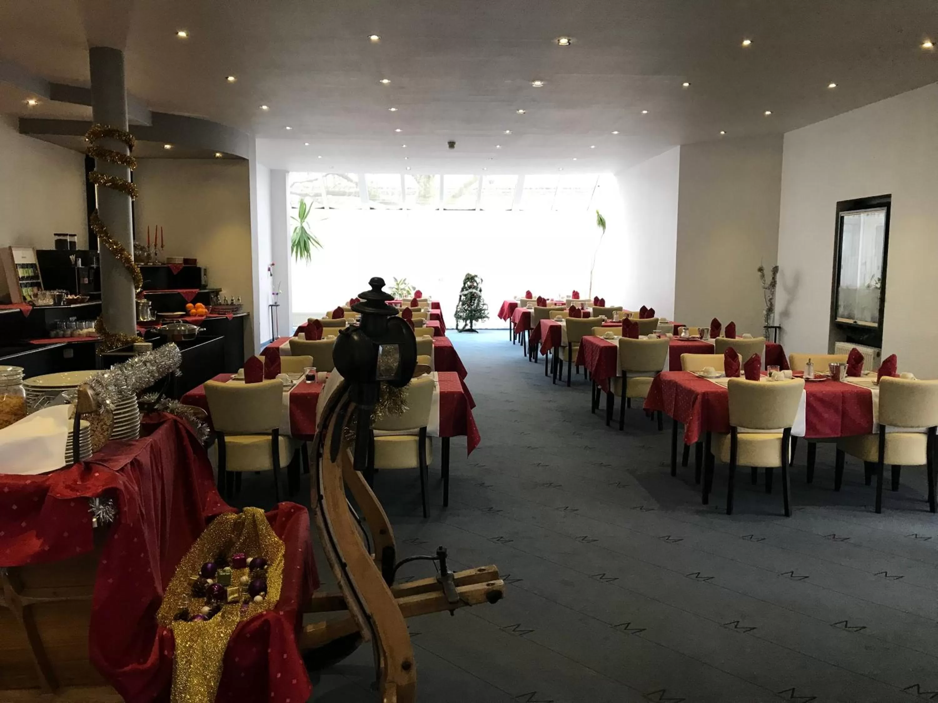 Breakfast in Hotel Bitterfelder Hof