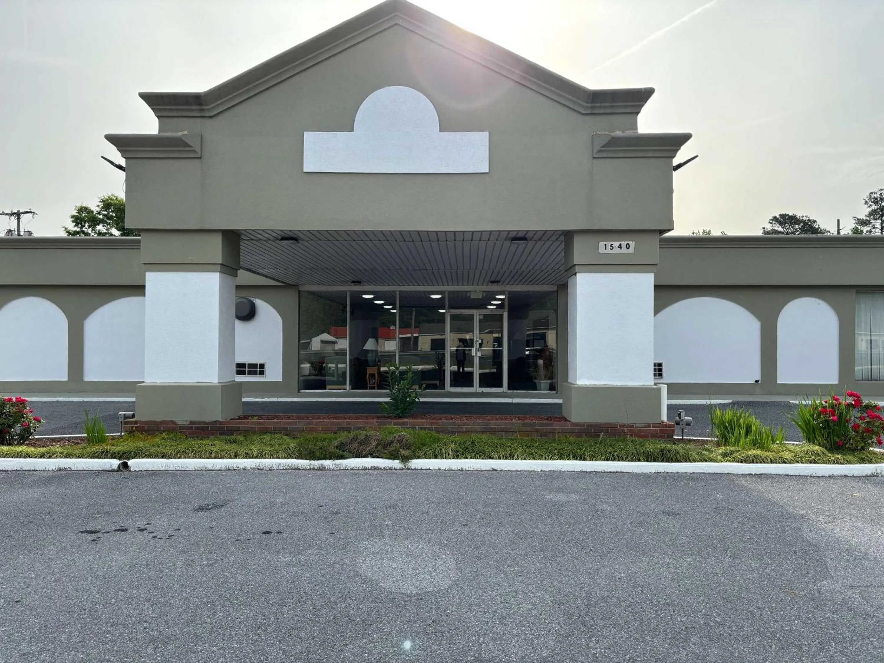 Property Building in Americas Best Value Inn-Pocomoke City