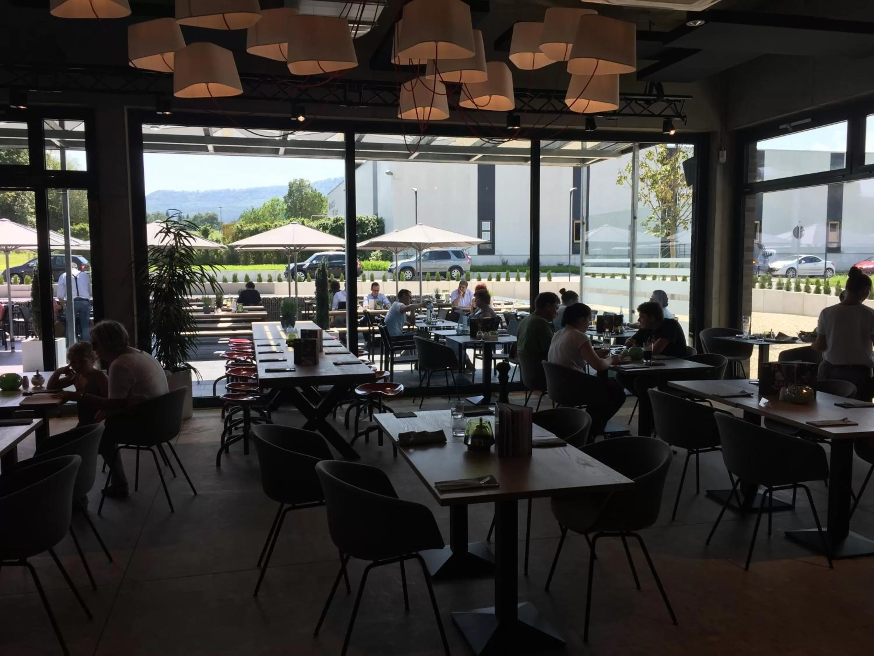 Continental breakfast, Restaurant/Places to Eat in bäck stage