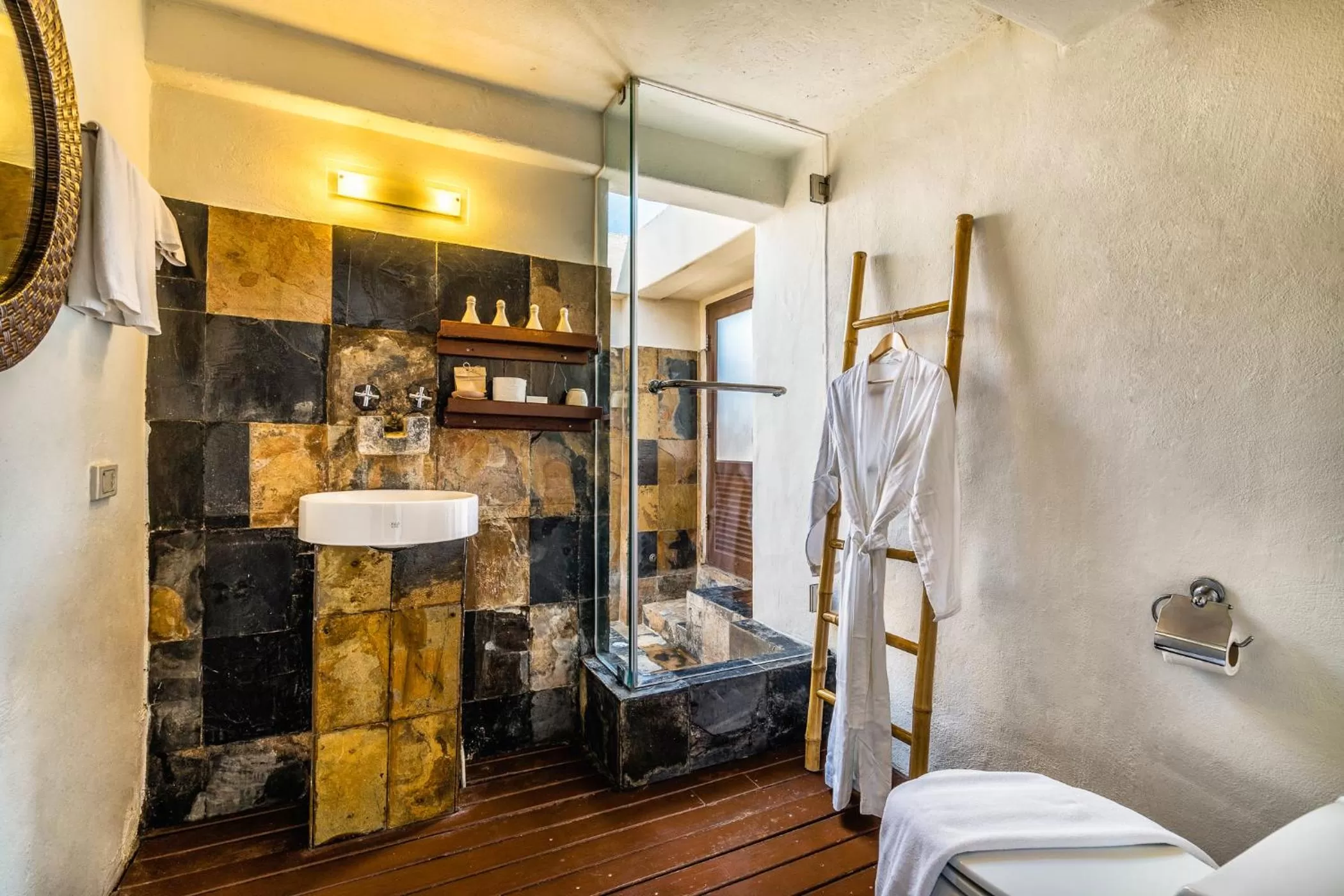 Bathroom in Aleenta Resort and Spa, Hua Hin - Pranburi SHA Plus