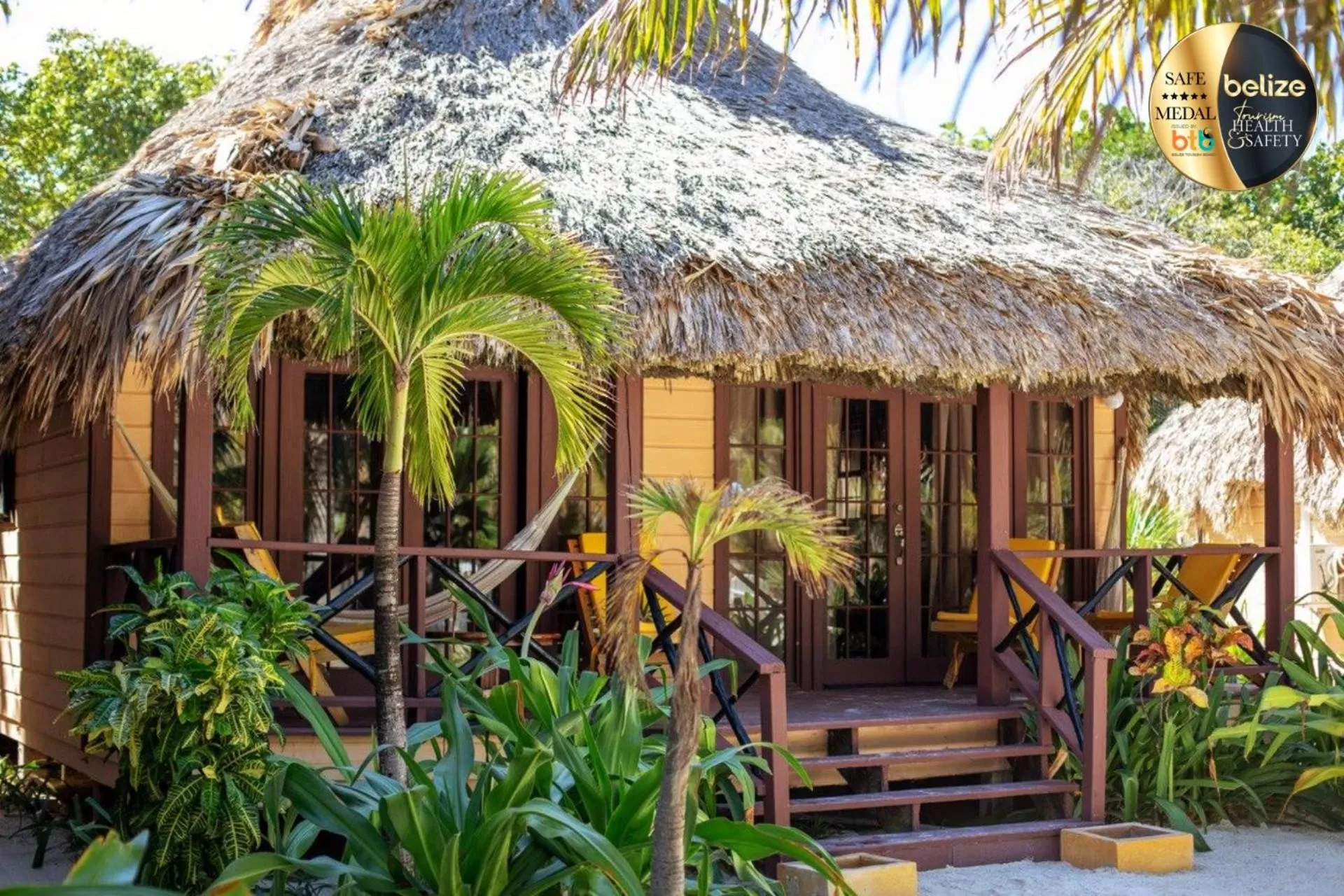 Sea view in Portofino Beach Resort-An Authentic Island Escape!