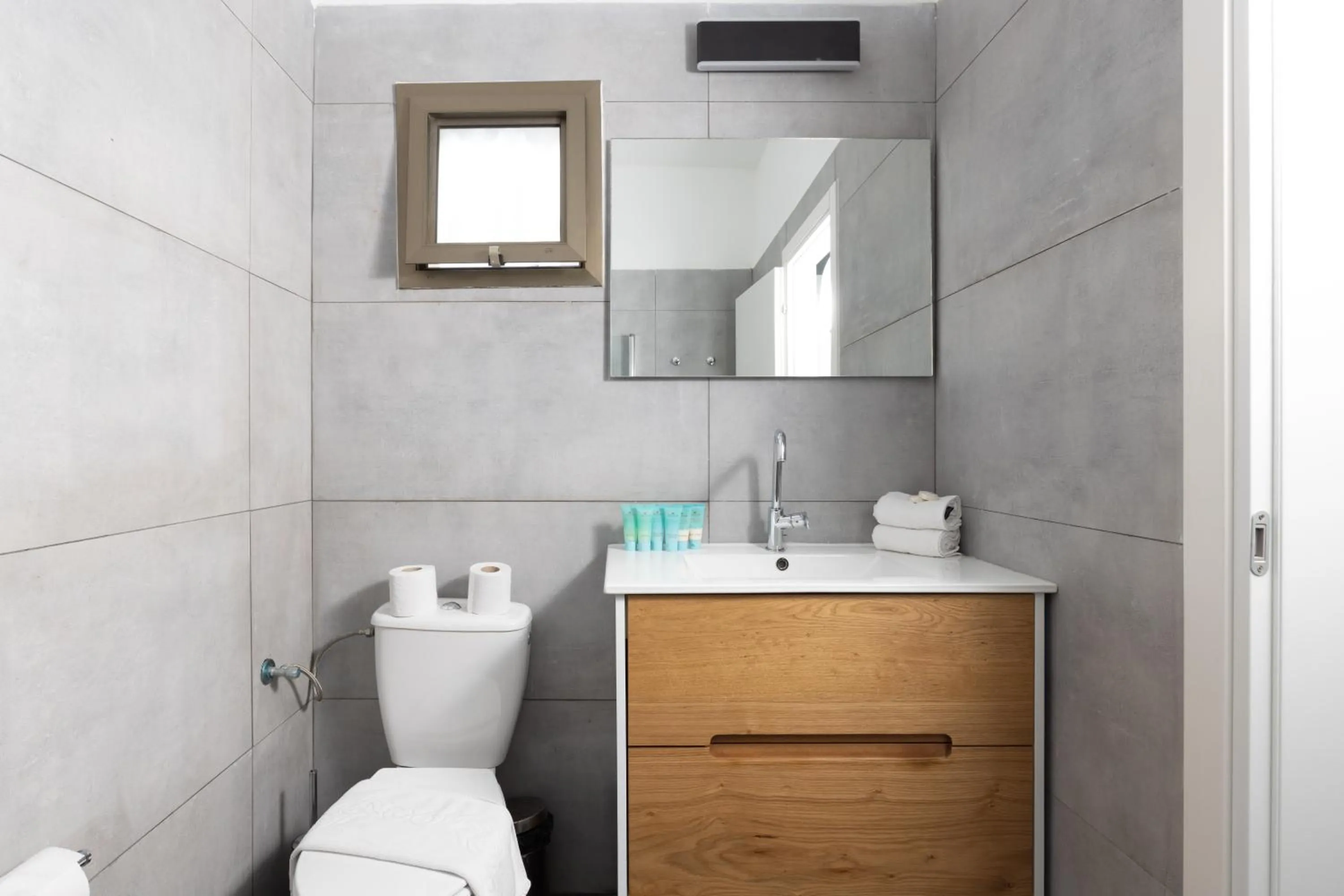 Bathroom in Liber Tel Aviv Sea Shore Suites BY RAPHAEL HOTELS