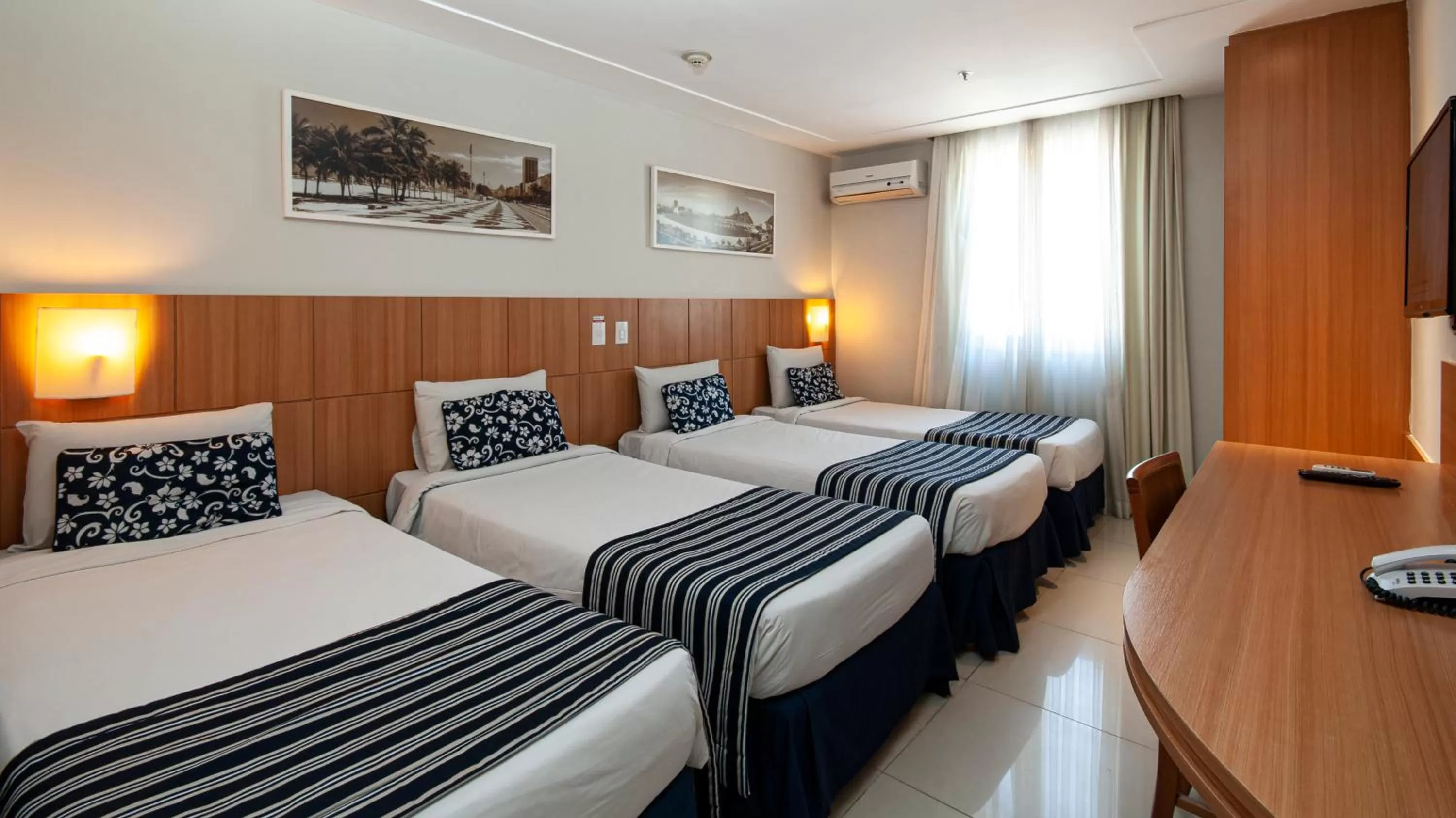 Bedroom, Bed in Hotel Atlântico Rio