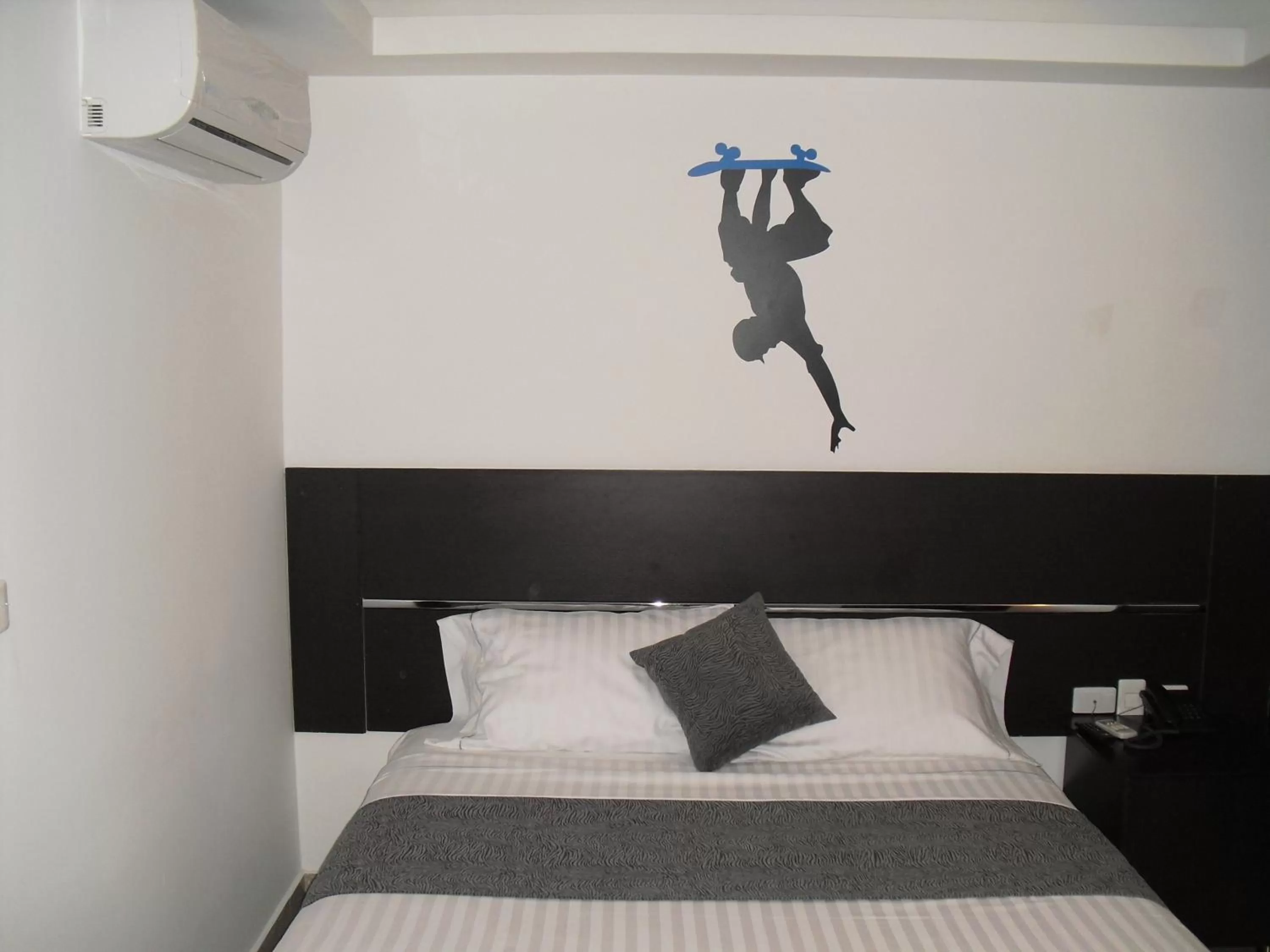 Bed in AW Hotel Sport