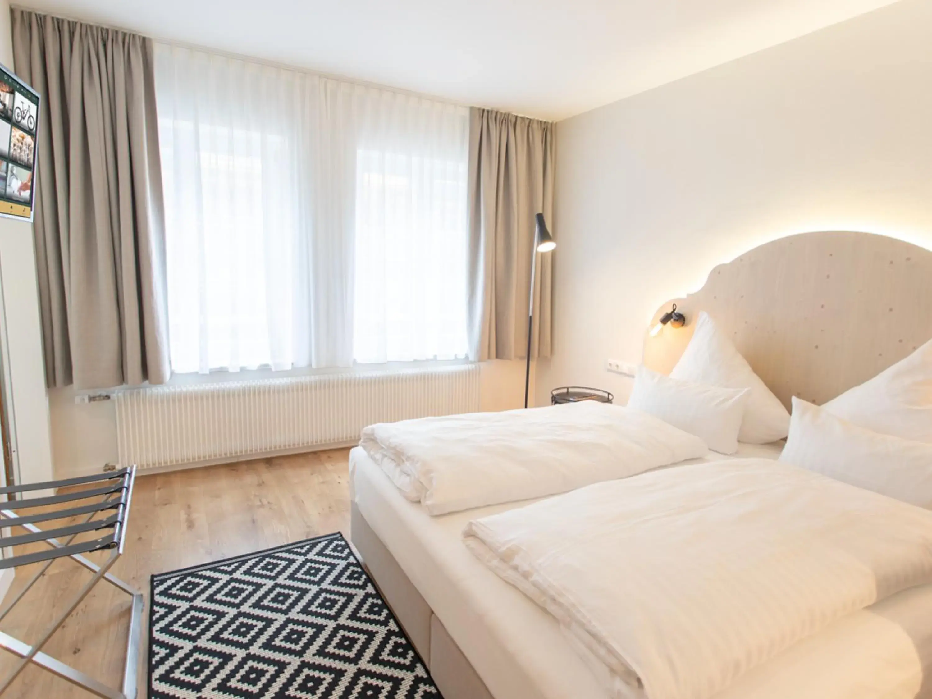Comfort Double Room - single occupancy in Hotel Tuchhaus Comfort Double Room - single occupancy in Hotel Tuchhaus