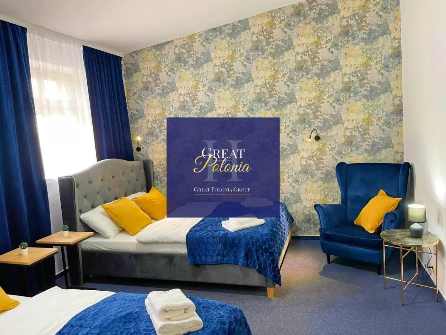 Photo of the whole room, Bed in Great Polonia Wrocław Tumski