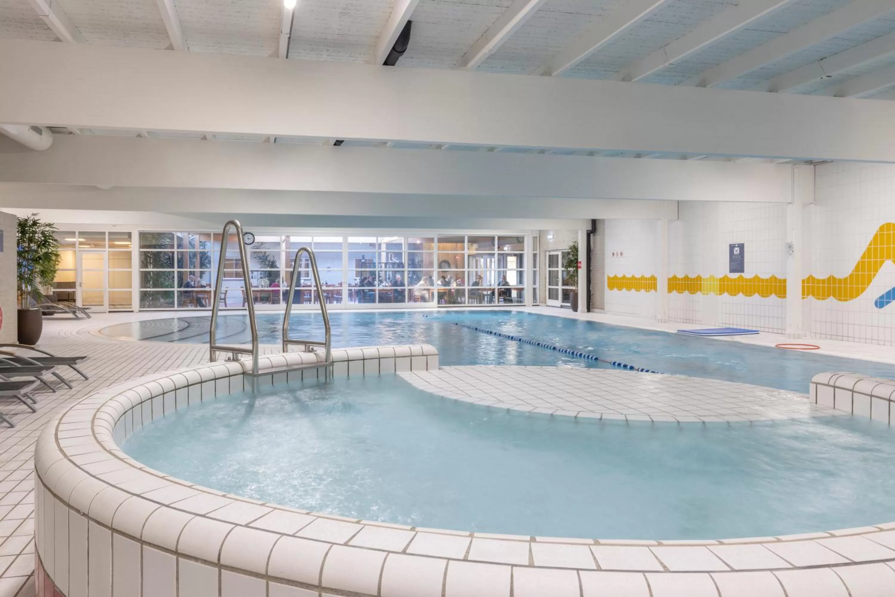 Hot Tub in Fletcher Badhotel Callantsoog