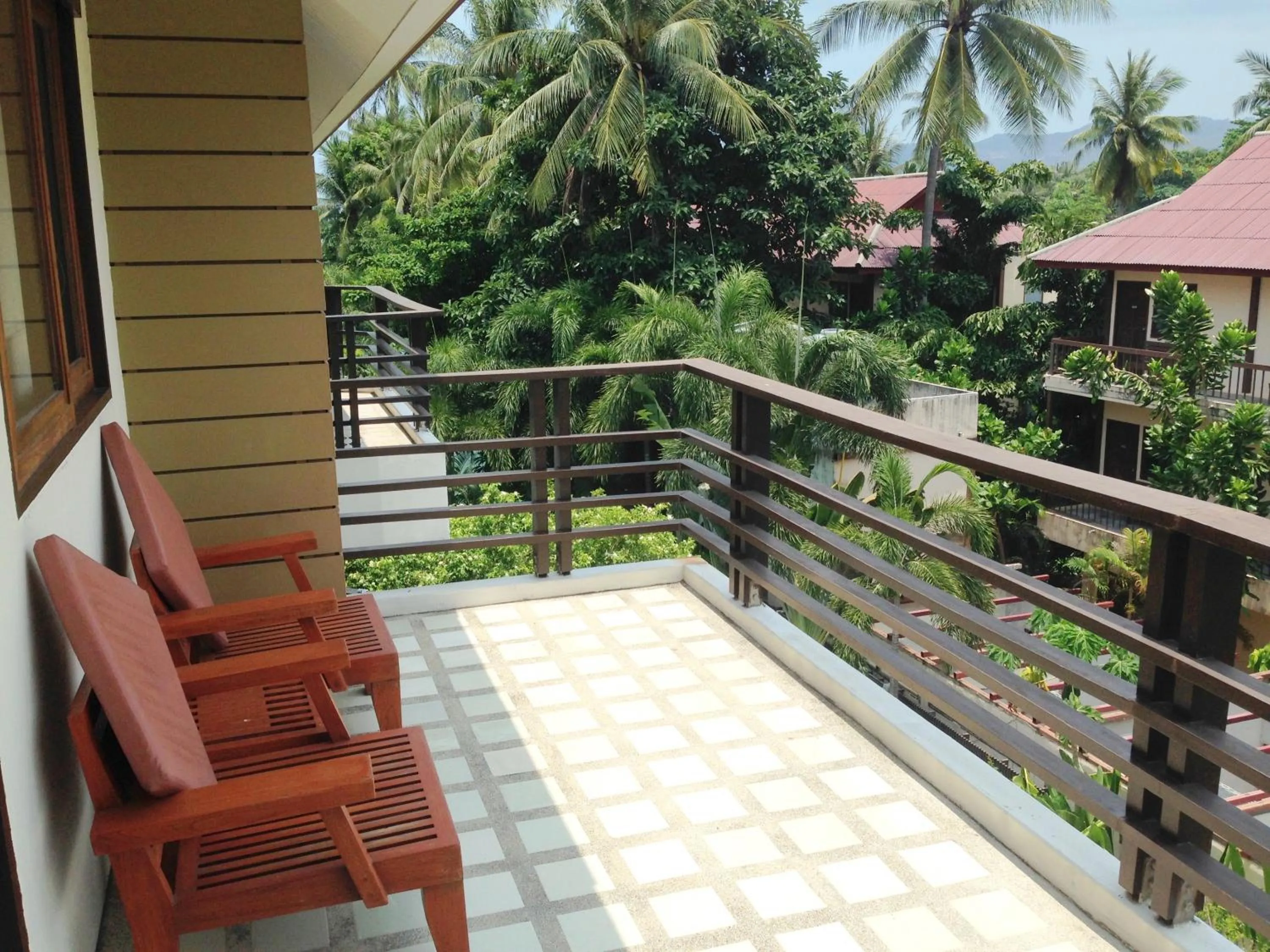 Balcony/Terrace in Evergreen Resort